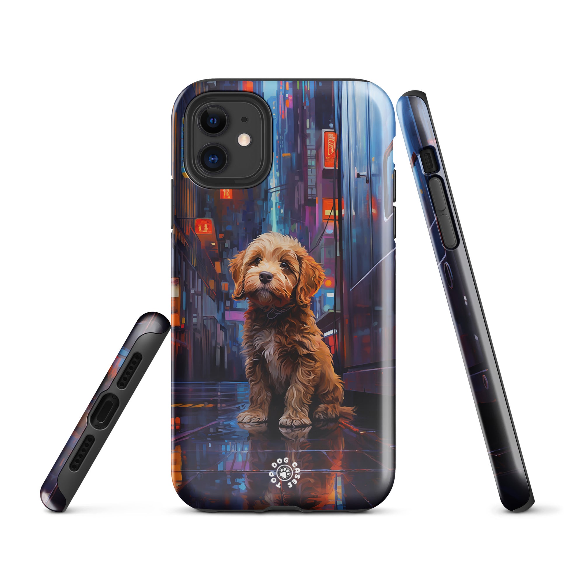 Goldendoodle in the City - iPhone Case - Cute Phone Cases - Top Dog Cases - #CuteDog, #CuteDogs, #Goldendoodle, #iPhone, #iPhone11, #iphone11case, #iPhone12, #iPhone12case, #iPhone13, #iPhone13case, #iPhone13DogCase, #iPhone13Mini, #iPhone13Pro, #iPhone13ProMax, #iPhone14, #iPhone14case, #iPhone14DogCase, #iPhone14Plus, #iPhone14Pluscase, #iPhone14Pro, #iPhone14ProMax, #iPhone14ProMaxCase, #iPhone15, #iPhone15case, #iPhonecase, #iphonedogcase, #MiniGoldendoodle, #MiniGoldendoodleCase