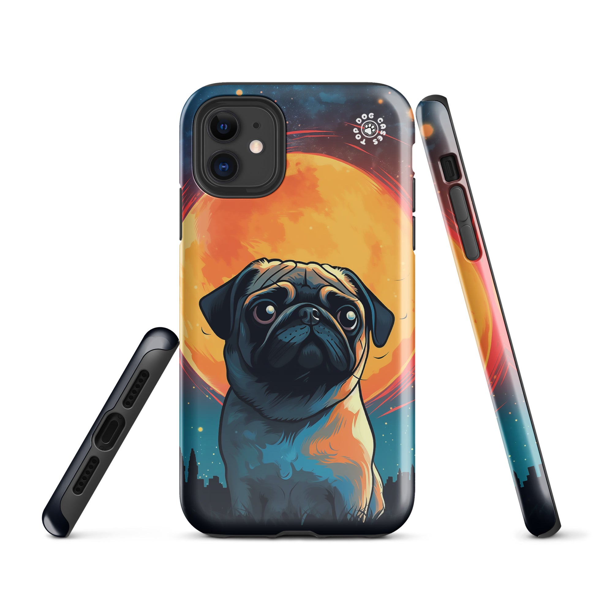 Pug - iPhone Case - Cute Phone Cases - Top Dog Cases - #CuteDog, #CuteDogs, #dogs, #iPhone, #iPhone11, #iphone11case, #iPhone12, #iPhone12case, #iPhone13, #iPhone13case, #iPhone13DogCase, #iPhone13Mini, #iPhone13Pro, #iPhone13ProMax, #iPhone14, #iPhone14case, #iPhone14DogCase, #iPhone14Plus, #iPhone14Pluscase, #iPhone14Pro, #iPhone14ProMax, #iPhone14ProMaxCase, #iPhone15, #iPhone15case, #iPhonecase, #iphonedogcase, #Pug