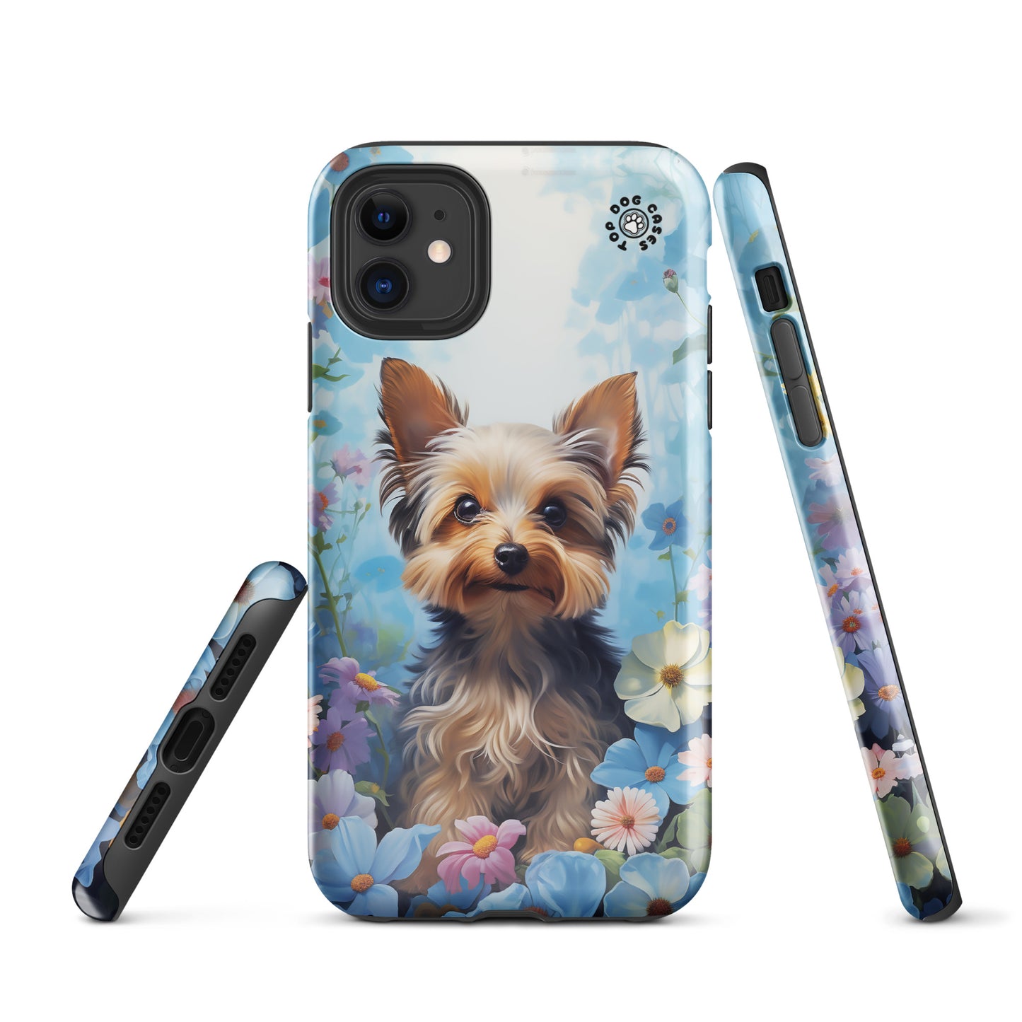 Yorkie - iPhone Case - Aesthetic Phone Cases