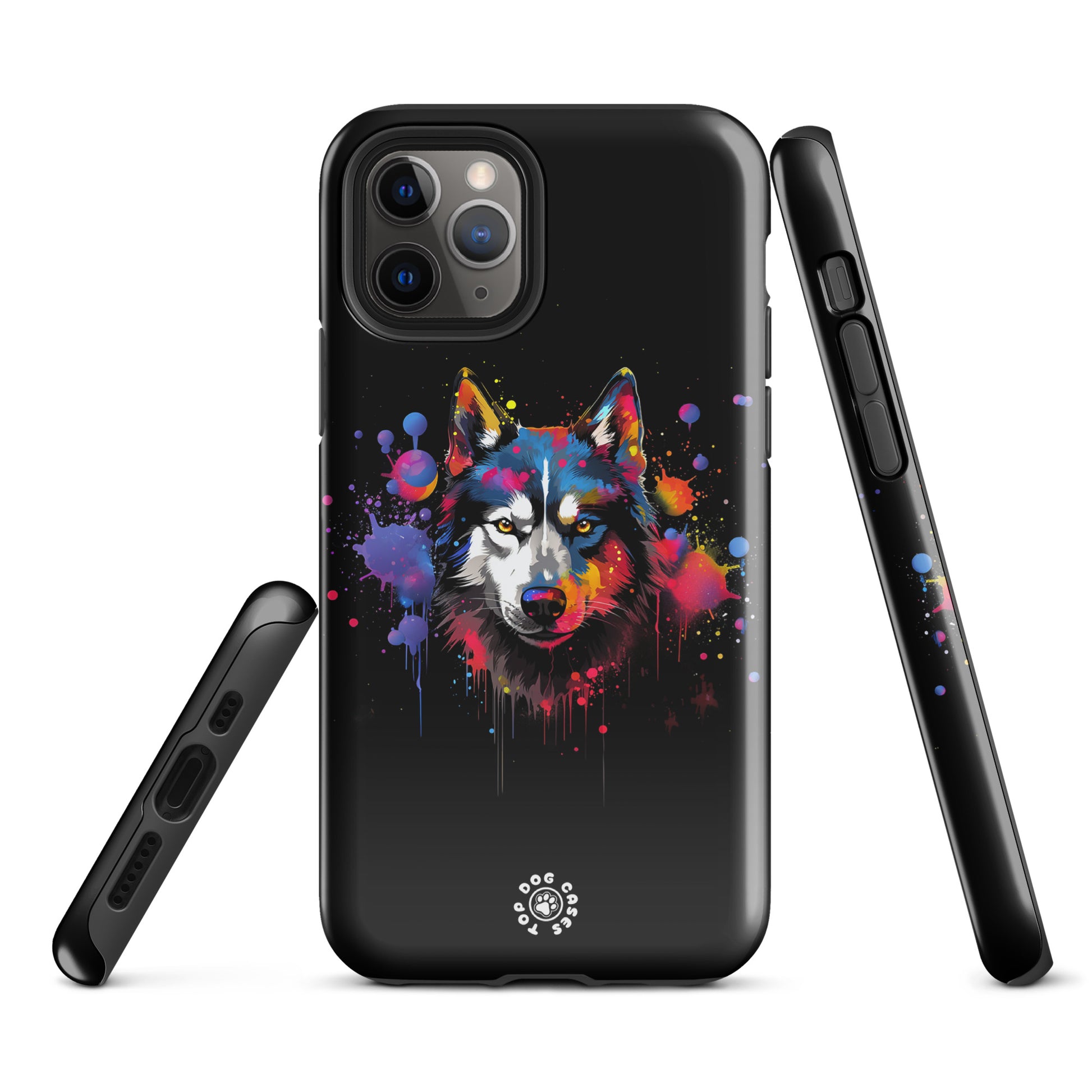 Siberian Husky - Colorful Phone Case - iPhone Case - Top Dog Cases - #ColorfulPhoneCases, #Husky, #iPhone, #iPhone11, #iphone11case, #iPhone12, #iPhone12case, #iPhone13, #iPhone13case, #iPhone13DogCase, #iPhone13Mini, #iPhone13Pro, #iPhone13ProMax, #iPhone14, #iPhone14case, #iPhone14DogCase, #iPhone14Plus, #iPhone14Pluscase, #iPhone14Pro, #iPhone14ProMax, #iPhone14ProMaxCase, #iPhone15, #iPhone15case, #iPhonecase, #iphonedogcase, #SiberianHusky