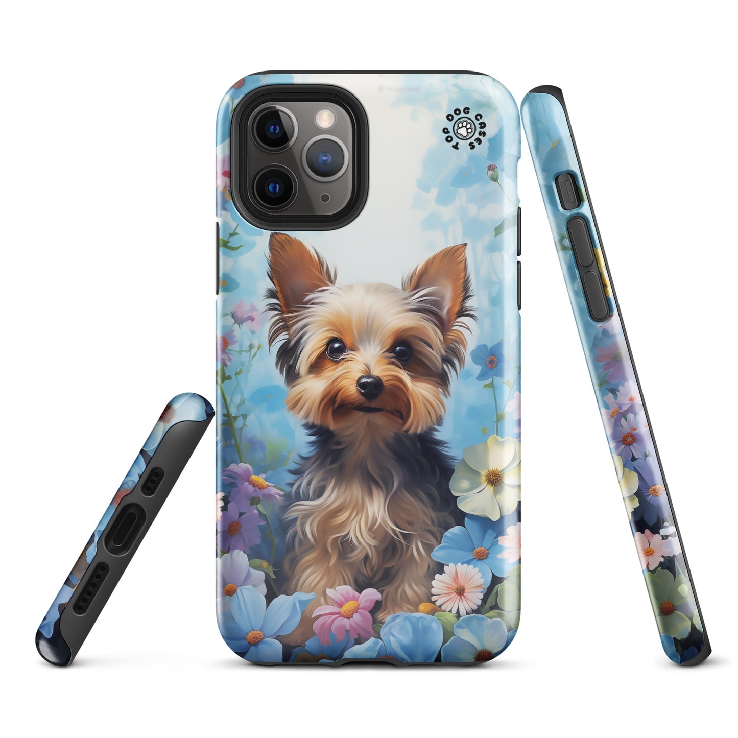 Yorkie - iPhone Case - Aesthetic Phone Cases