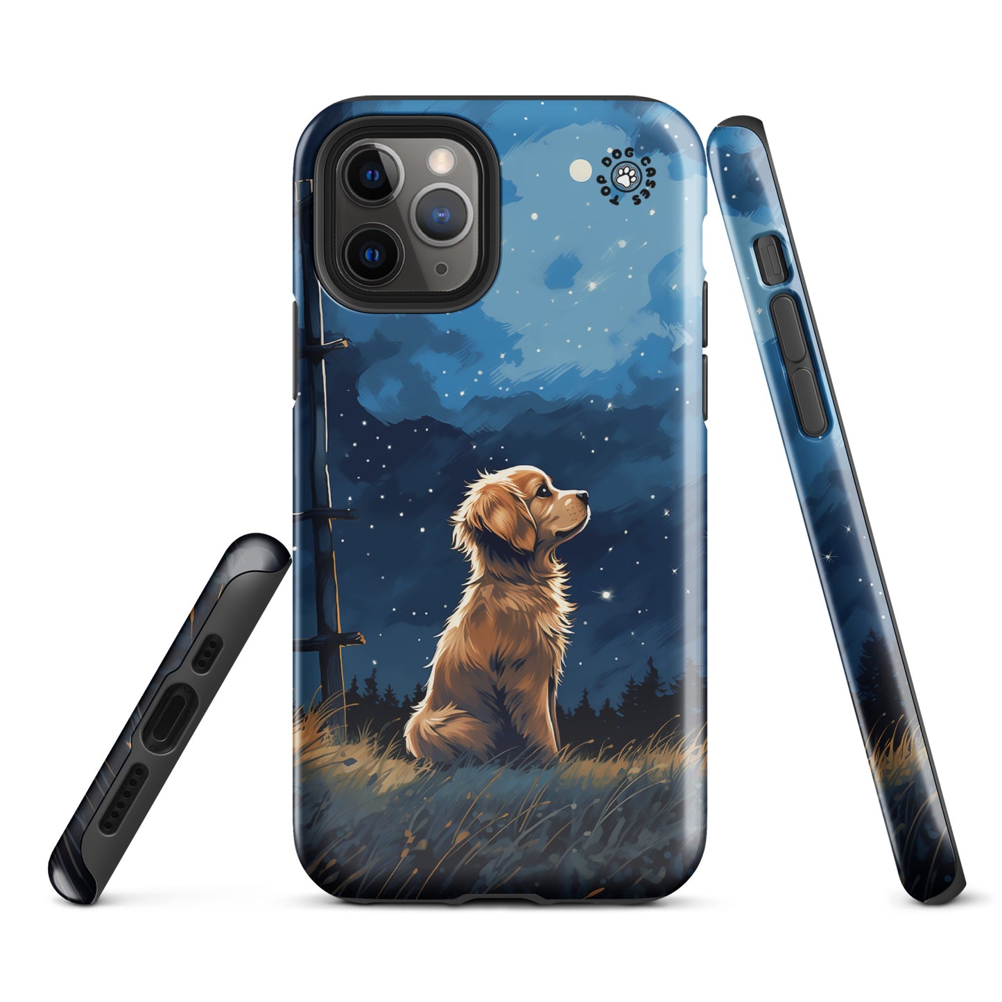 Golden Retriever - iPhone Case - Cute Phone Cases