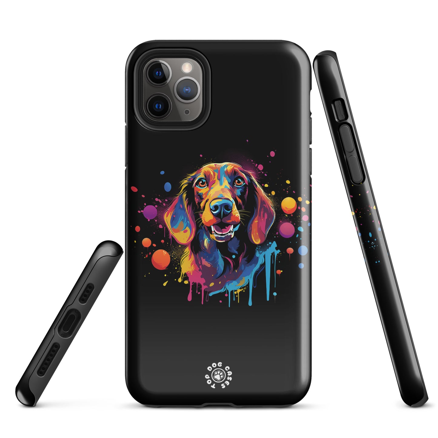 Dachshund - Colorful Phone Case - iPhone Case - Top Dog Cases - #ColorfulPhoneCases, #Dachshund, #DogPhoneCase, #dogs, #iPhone, #iPhone11, #iphone11case, #iPhone12, #iPhone12case, #iPhone13, #iPhone13case, #iPhone13DogCase, #iPhone13Mini, #iPhone13Pro, #iPhone13ProMax, #iPhone14, #iPhone14case, #iPhone14DogCase, #iPhone14Plus, #iPhone14Pluscase, #iPhone14Pro, #iPhone14ProMax, #iPhone14ProMaxCase, #iPhone15, #iPhone15case, #iPhonecase, #iphonedogcase