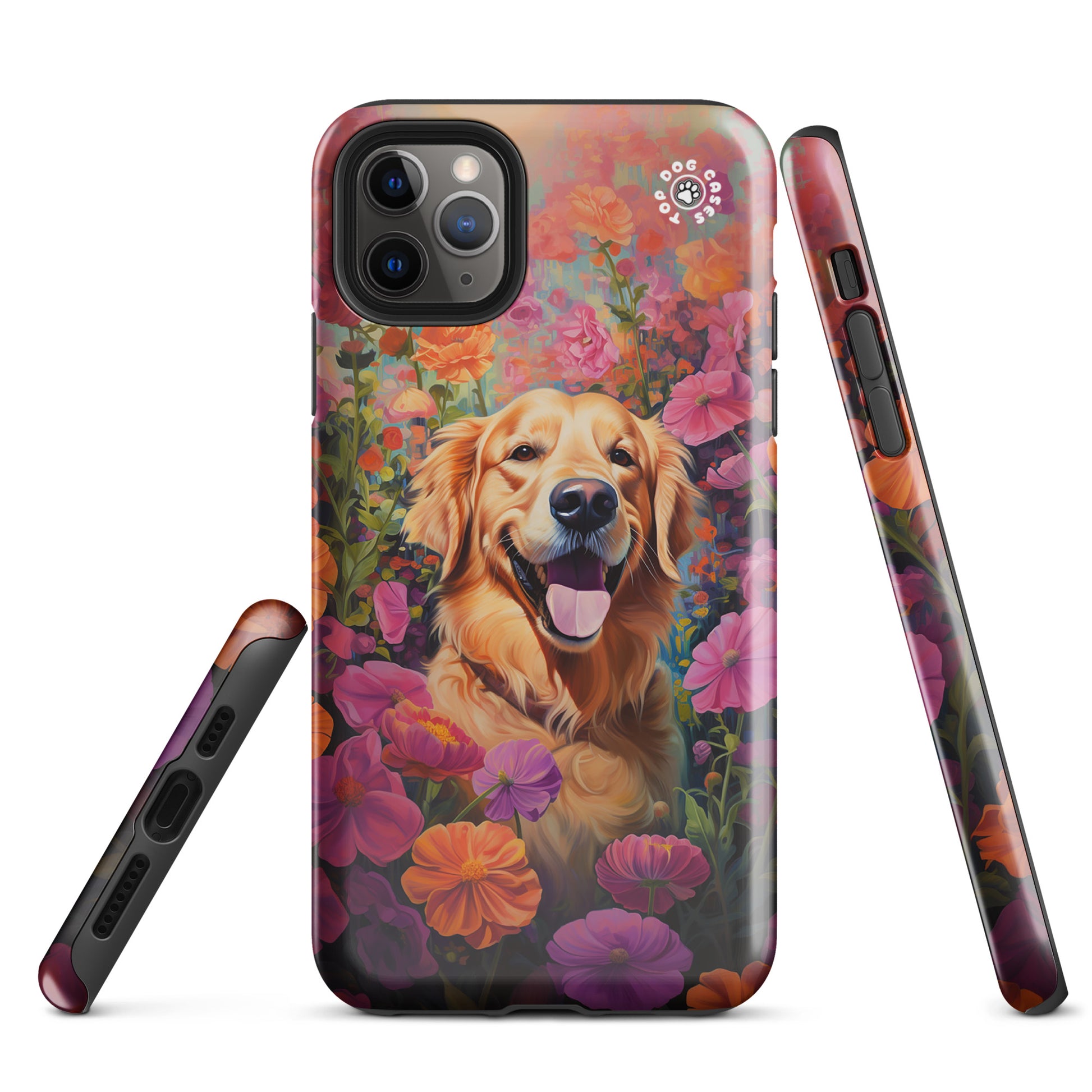 Happy Golden Retriever - iPhone Case - Aesthetic Phone Cases - Top Dog Cases - #CuteDog, #CuteDogs, #DogsAndFlowers, #Golden Retriever, #GoldenRetrieverCase, #HappyDog, #iPhone, #iPhone11, #iphone11case, #iPhone12, #iPhone12case, #iPhone13, #iPhone13case, #iPhone13DogCase, #iPhone13Mini, #iPhone13Pro, #iPhone13ProMax, #iPhone14, #iPhone14case, #iPhone14DogCase, #iPhone14Plus, #iPhone14Pluscase, #iPhone14Pro, #iPhone14ProMax, #iPhone14ProMaxCase, #iPhone15, #iPhone15case, #iPhonecase, #iphonedogcase