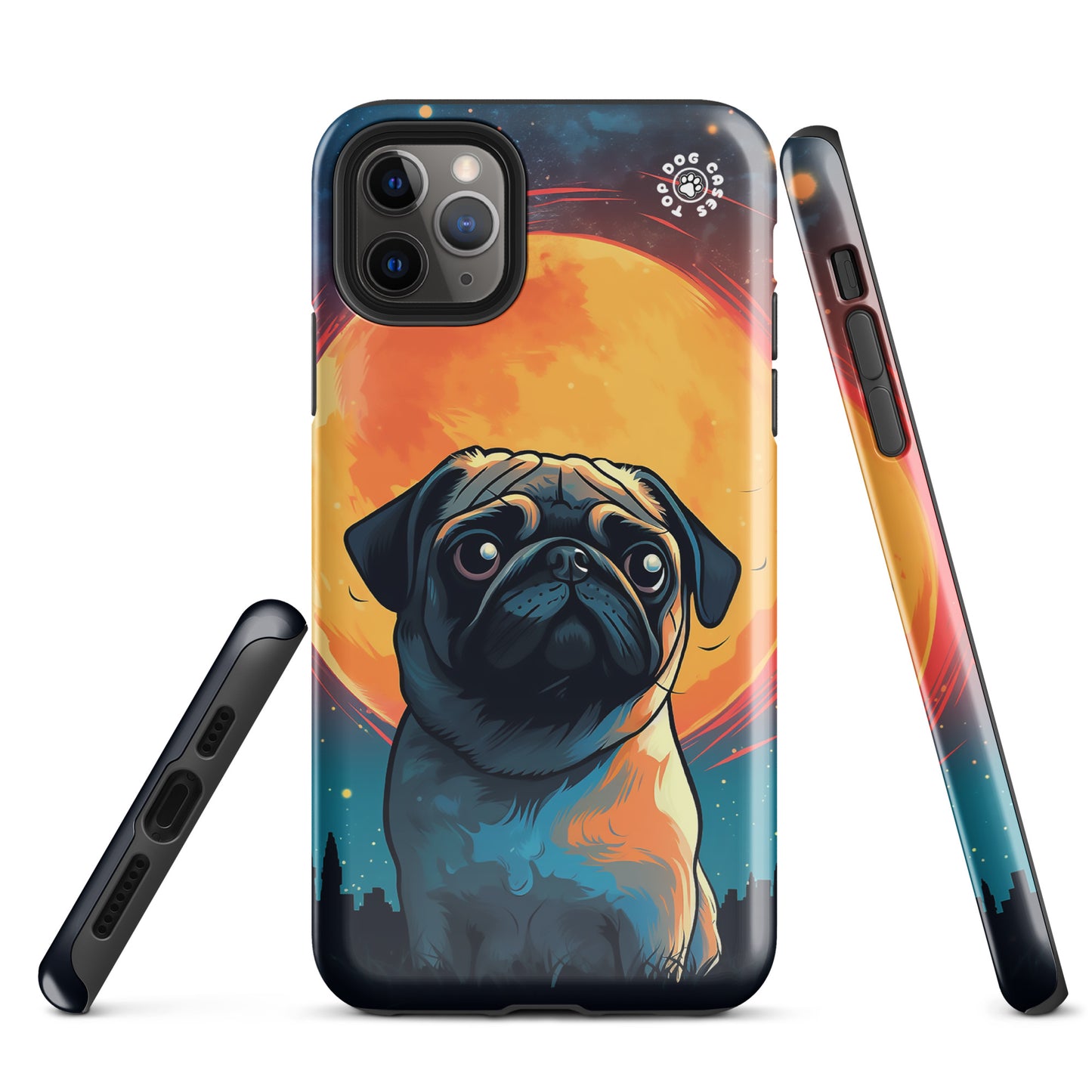 Pug - iPhone Case - Cute Phone Cases - Top Dog Cases - #CuteDog, #CuteDogs, #dogs, #iPhone, #iPhone11, #iphone11case, #iPhone12, #iPhone12case, #iPhone13, #iPhone13case, #iPhone13DogCase, #iPhone13Mini, #iPhone13Pro, #iPhone13ProMax, #iPhone14, #iPhone14case, #iPhone14DogCase, #iPhone14Plus, #iPhone14Pluscase, #iPhone14Pro, #iPhone14ProMax, #iPhone14ProMaxCase, #iPhone15, #iPhone15case, #iPhonecase, #iphonedogcase, #Pug