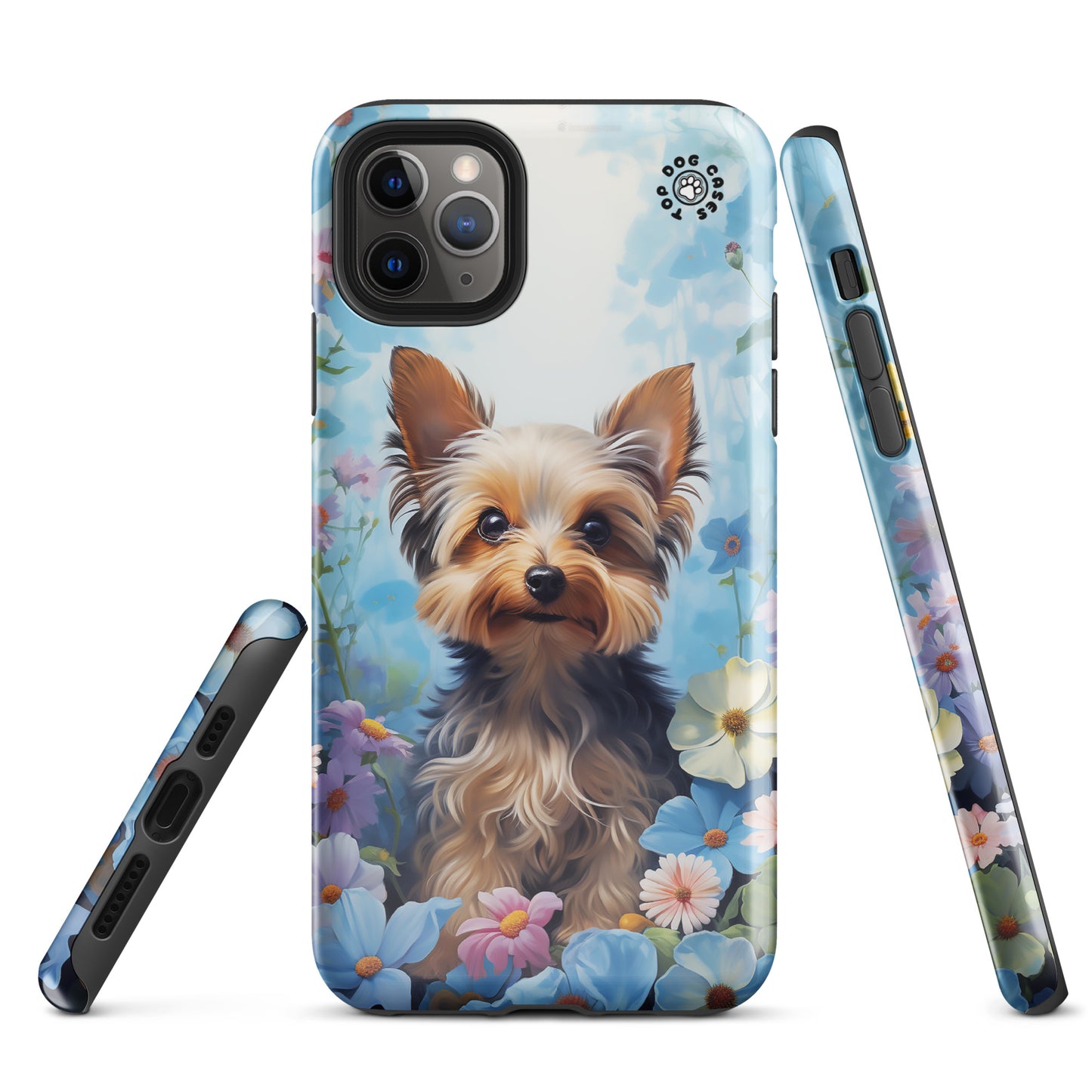 Yorkie - iPhone Case - Aesthetic Phone Cases