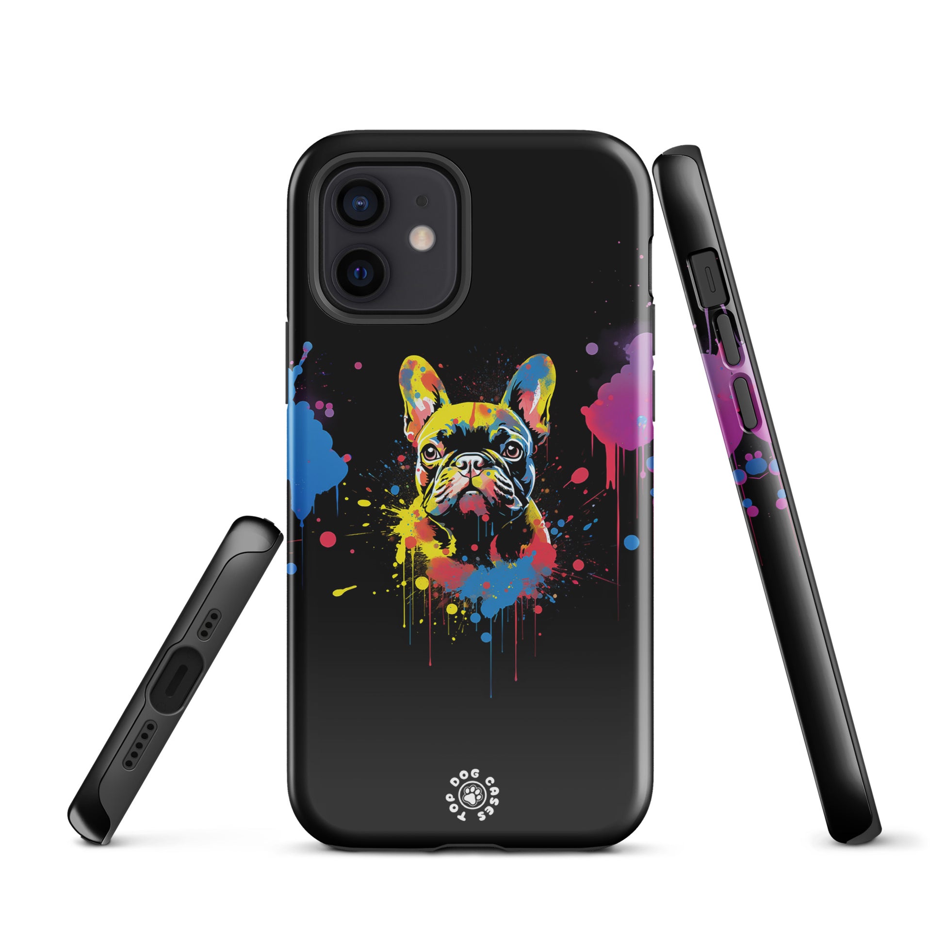 French Bulldog - Colorful Phone Case - iPhone Case - Top Dog Cases - #ColorfulPhoneCases, #FrenchBulldog, #iPhone, #iPhone11, #iphone11case, #iPhone12, #iPhone12case, #iPhone13, #iPhone13case, #iPhone13DogCase, #iPhone13Mini, #iPhone13Pro, #iPhone13ProMax, #iPhone14, #iPhone14case, #iPhone14DogCase, #iPhone14Plus, #iPhone14Pluscase, #iPhone14Pro, #iPhone14ProMax, #iPhone14ProMaxCase, #iPhone15, #iPhone15case, #iPhonecase, #iphonedogcase