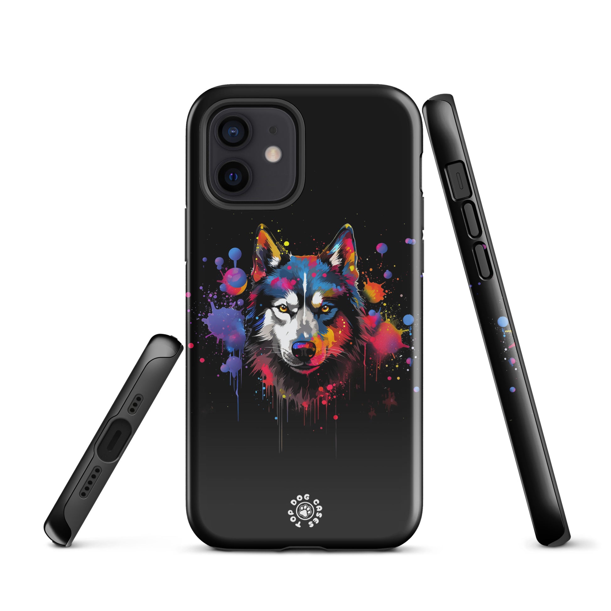 Siberian Husky - Colorful Phone Case - iPhone Case - Top Dog Cases - #ColorfulPhoneCases, #Husky, #iPhone, #iPhone11, #iphone11case, #iPhone12, #iPhone12case, #iPhone13, #iPhone13case, #iPhone13DogCase, #iPhone13Mini, #iPhone13Pro, #iPhone13ProMax, #iPhone14, #iPhone14case, #iPhone14DogCase, #iPhone14Plus, #iPhone14Pluscase, #iPhone14Pro, #iPhone14ProMax, #iPhone14ProMaxCase, #iPhone15, #iPhone15case, #iPhonecase, #iphonedogcase, #SiberianHusky