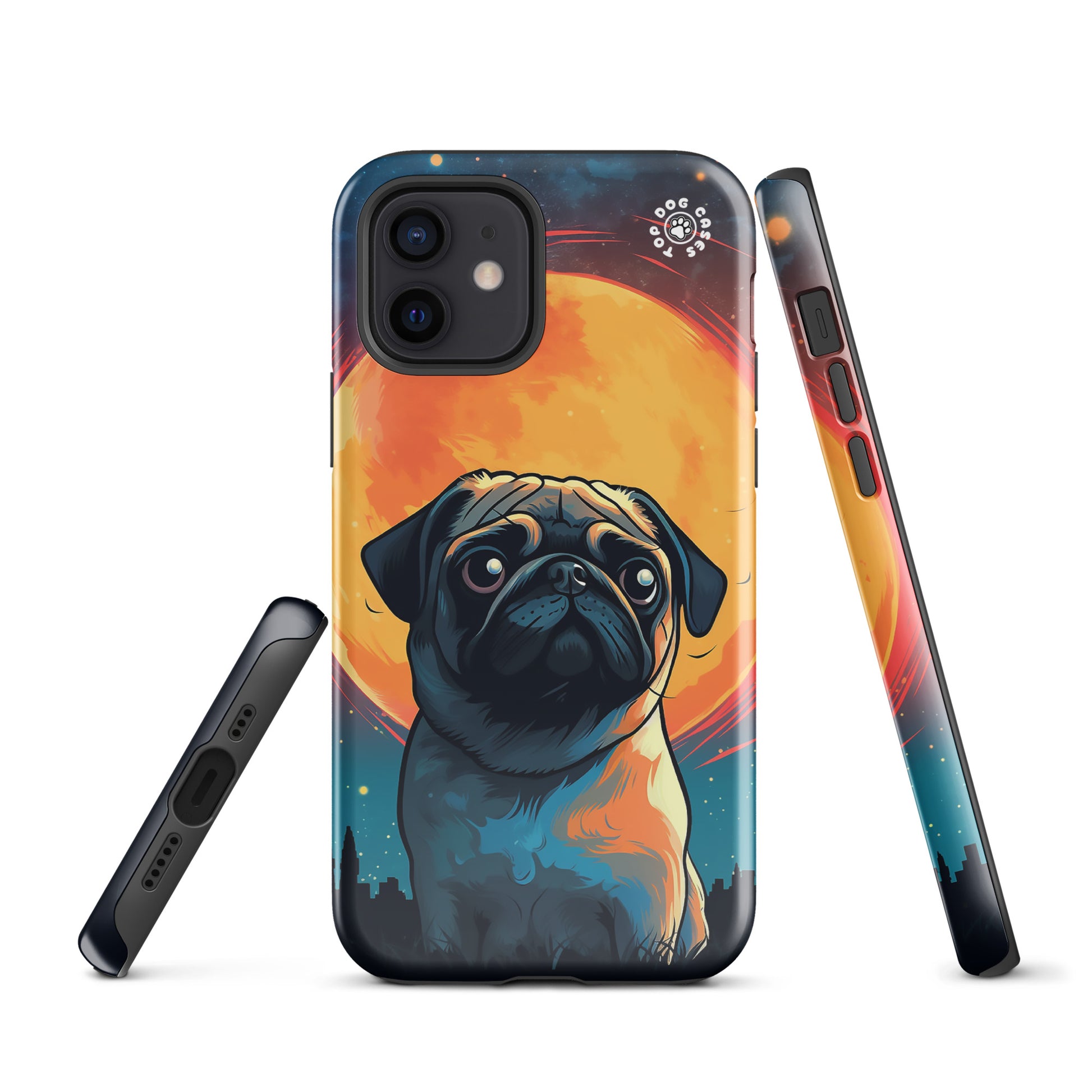 Pug - iPhone Case - Cute Phone Cases - Top Dog Cases - #CuteDog, #CuteDogs, #dogs, #iPhone, #iPhone11, #iphone11case, #iPhone12, #iPhone12case, #iPhone13, #iPhone13case, #iPhone13DogCase, #iPhone13Mini, #iPhone13Pro, #iPhone13ProMax, #iPhone14, #iPhone14case, #iPhone14DogCase, #iPhone14Plus, #iPhone14Pluscase, #iPhone14Pro, #iPhone14ProMax, #iPhone14ProMaxCase, #iPhone15, #iPhone15case, #iPhonecase, #iphonedogcase, #Pug