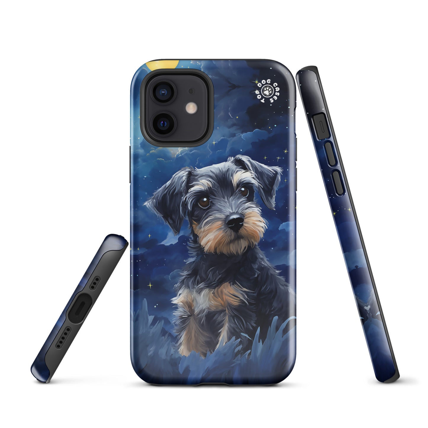 Schnauzer - iPhone Case - Cute Phone Cases - Top Dog Cases - #CuteDog, #CuteDogs, #iPhone, #iPhone11, #iphone11case, #iPhone12, #iPhone12case, #iPhone13, #iPhone13case, #iPhone13DogCase, #iPhone13Mini, #iPhone13Pro, #iPhone13ProMax, #iPhone14, #iPhone14case, #iPhone14DogCase, #iPhone14Plus, #iPhone14Pluscase, #iPhone14Pro, #iPhone14ProMax, #iPhone14ProMaxCase, #iPhone15, #iPhone15case, #iPhonecase, #iphonedogcase, #Schnauzer