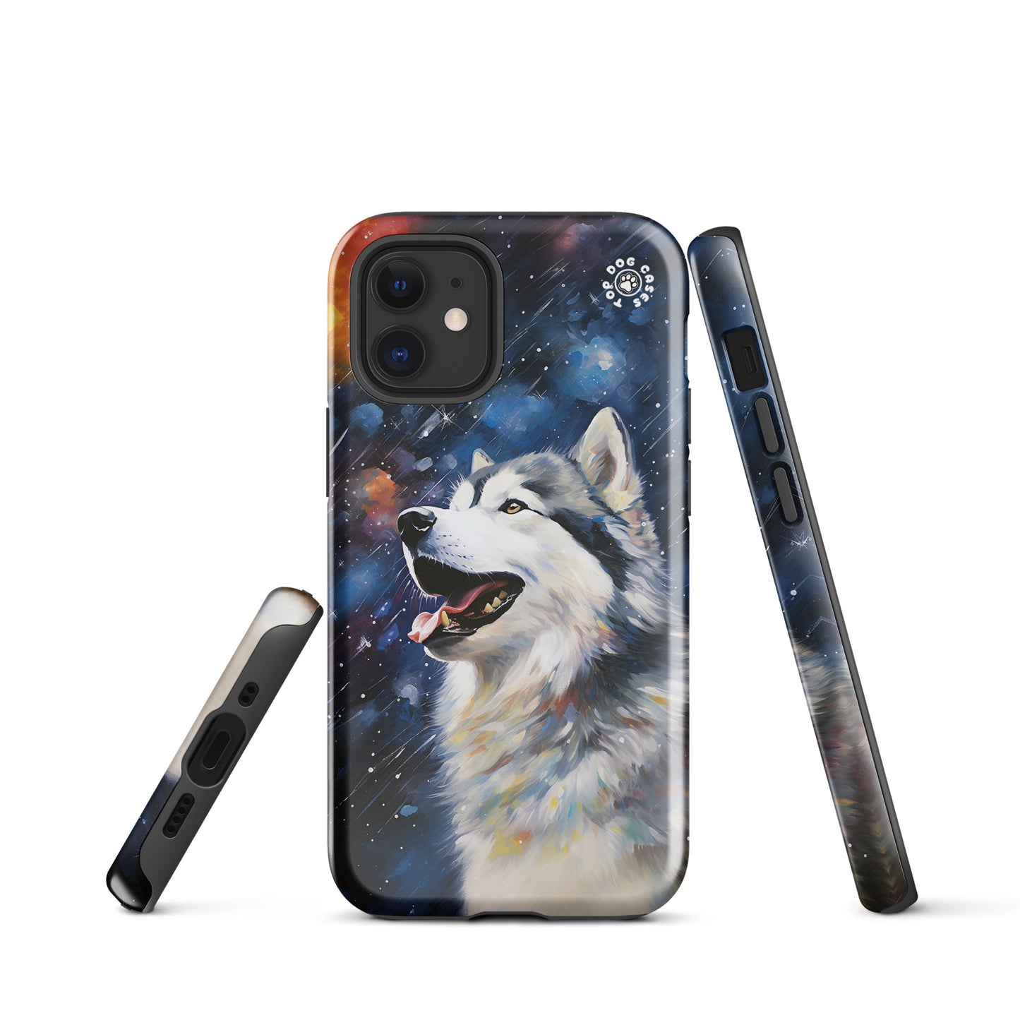 Happy Siberian Husky - iPhone Case - Cute Phone Cases - Top Dog Cases - #CuteDog, #CuteDogs, #CutePhoneCases, #DogPhoneCase, #dogs, #HappyDog, #Husky, #iPhone, #iPhone11, #iphone11case, #iPhone12, #iPhone12case, #iPhone13, #iPhone13case, #iPhone13DogCase, #iPhone13Mini, #iPhone13Pro, #iPhone13ProMax, #iPhone14, #iPhone14case, #iPhone14DogCase, #iPhone14Plus, #iPhone14Pluscase, #iPhone14Pro, #iPhone14ProMax, #iPhone14ProMaxCase, #iphonedogcase, #SiberianHusky, #ToughCase