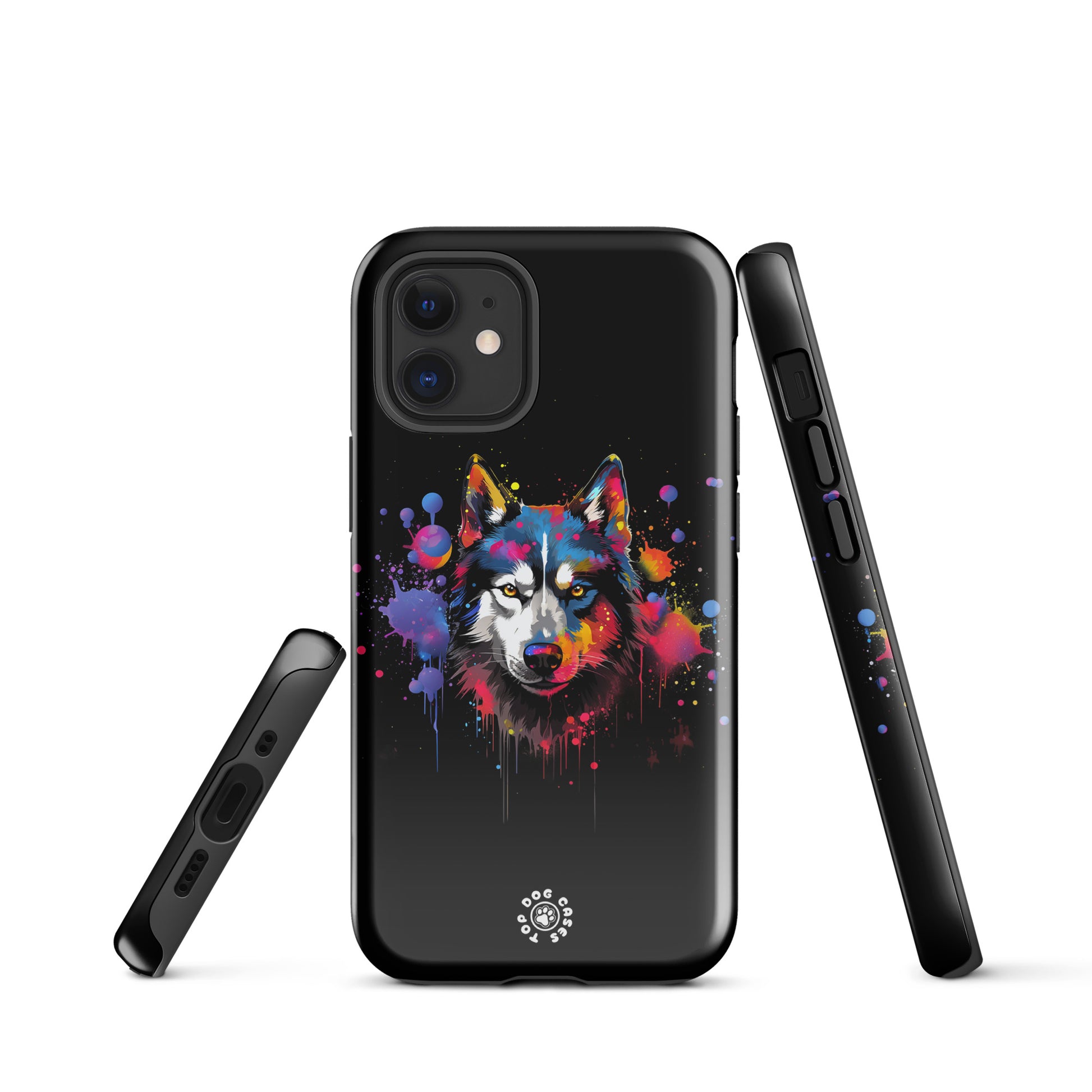 Siberian Husky - Colorful Phone Case - iPhone Case - Top Dog Cases - #ColorfulPhoneCases, #Husky, #iPhone, #iPhone11, #iphone11case, #iPhone12, #iPhone12case, #iPhone13, #iPhone13case, #iPhone13DogCase, #iPhone13Mini, #iPhone13Pro, #iPhone13ProMax, #iPhone14, #iPhone14case, #iPhone14DogCase, #iPhone14Plus, #iPhone14Pluscase, #iPhone14Pro, #iPhone14ProMax, #iPhone14ProMaxCase, #iPhone15, #iPhone15case, #iPhonecase, #iphonedogcase, #SiberianHusky