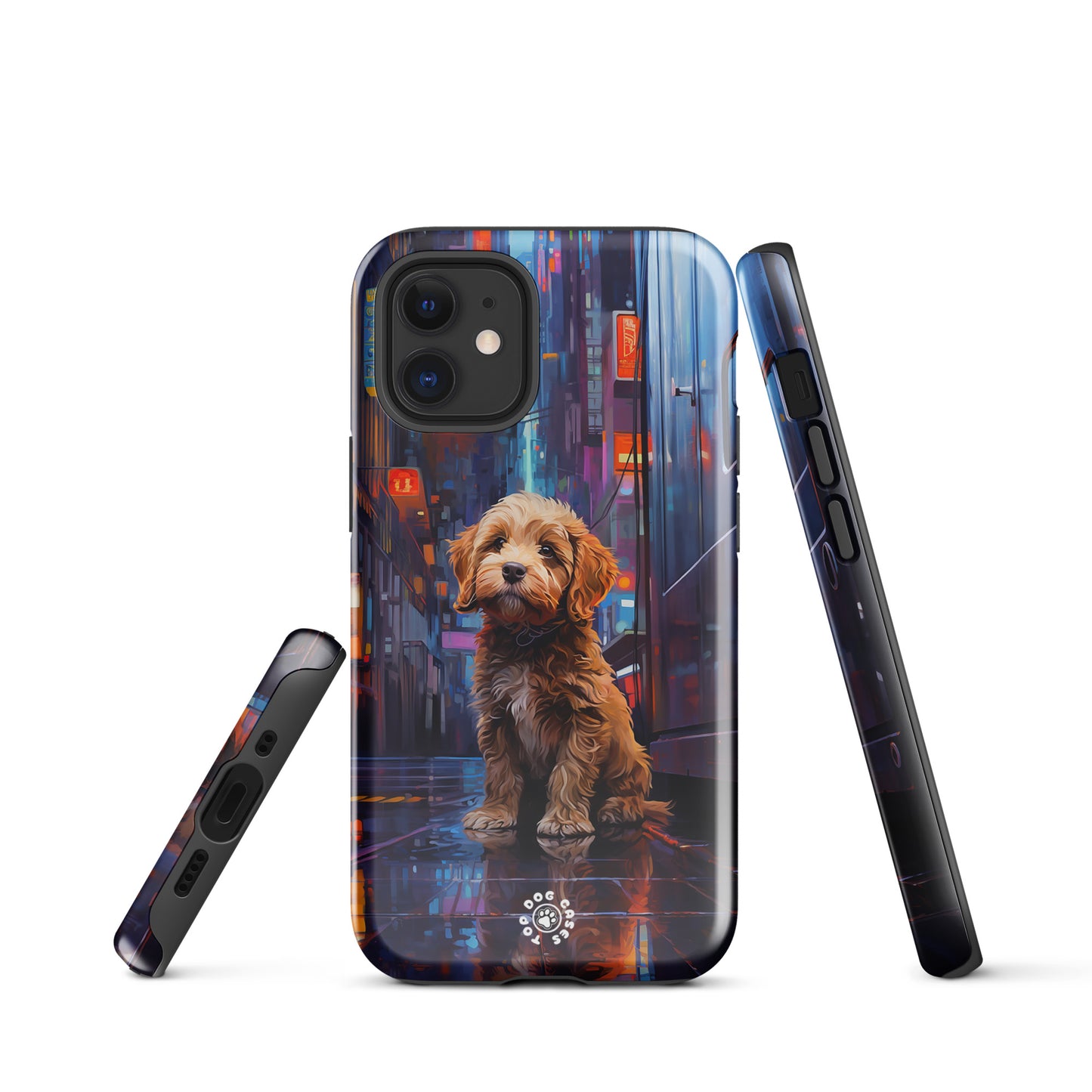 Goldendoodle in the City - iPhone Case - Cute Phone Cases - Top Dog Cases - #CuteDog, #CuteDogs, #Goldendoodle, #iPhone, #iPhone11, #iphone11case, #iPhone12, #iPhone12case, #iPhone13, #iPhone13case, #iPhone13DogCase, #iPhone13Mini, #iPhone13Pro, #iPhone13ProMax, #iPhone14, #iPhone14case, #iPhone14DogCase, #iPhone14Plus, #iPhone14Pluscase, #iPhone14Pro, #iPhone14ProMax, #iPhone14ProMaxCase, #iPhone15, #iPhone15case, #iPhonecase, #iphonedogcase, #MiniGoldendoodle, #MiniGoldendoodleCase