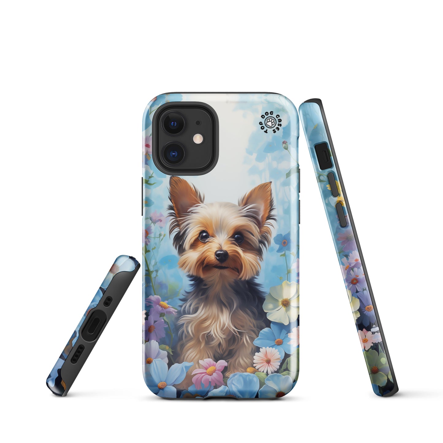 Yorkie - iPhone Case - Aesthetic Phone Cases