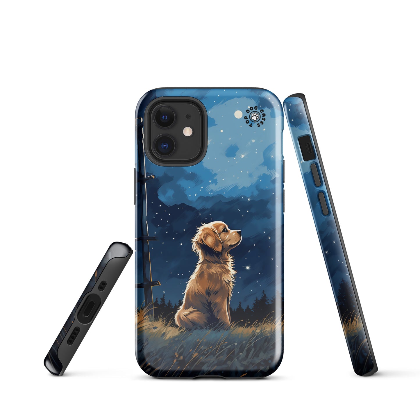 Golden Retriever - iPhone Case - Cute Phone Cases