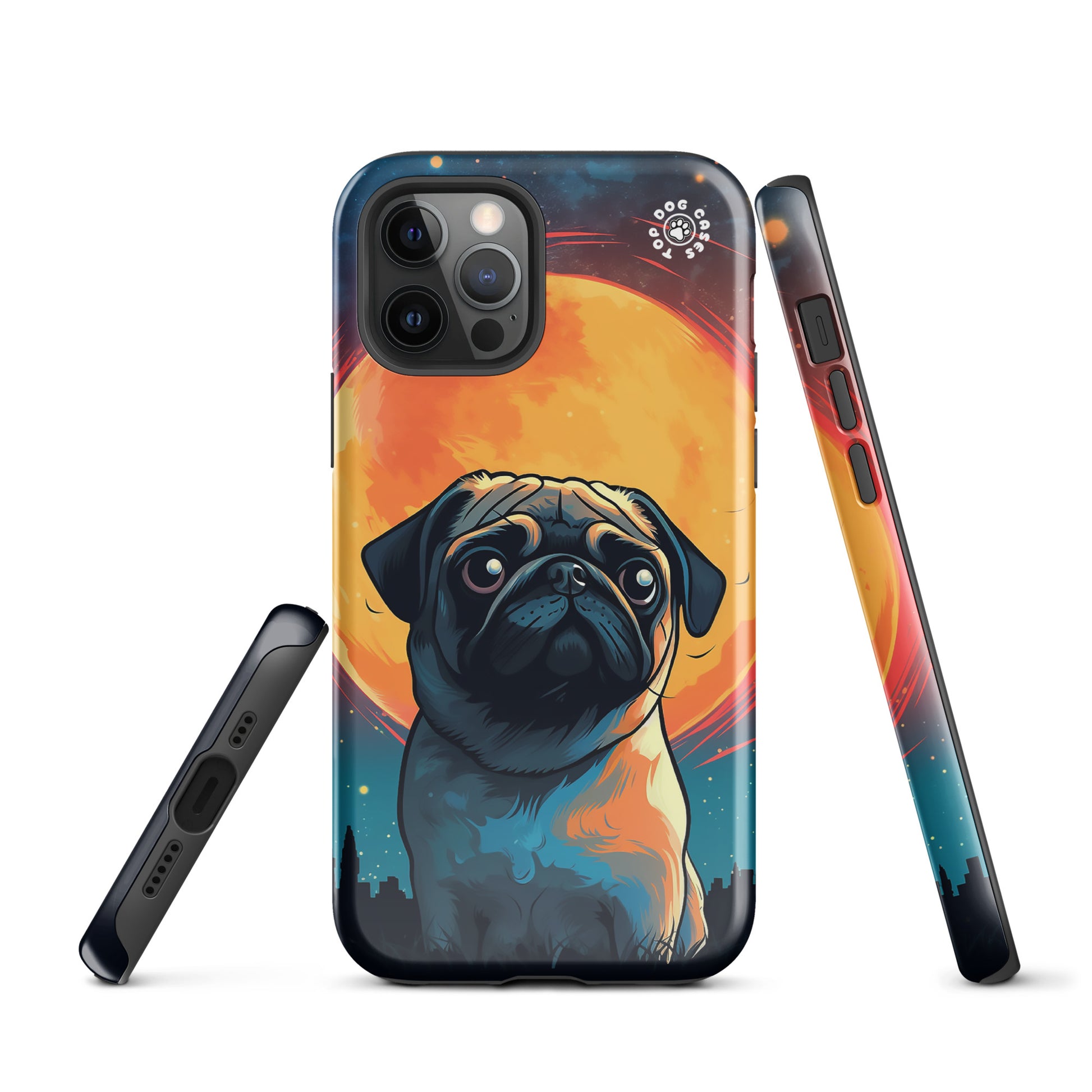 Pug - iPhone Case - Cute Phone Cases - Top Dog Cases - #CuteDog, #CuteDogs, #dogs, #iPhone, #iPhone11, #iphone11case, #iPhone12, #iPhone12case, #iPhone13, #iPhone13case, #iPhone13DogCase, #iPhone13Mini, #iPhone13Pro, #iPhone13ProMax, #iPhone14, #iPhone14case, #iPhone14DogCase, #iPhone14Plus, #iPhone14Pluscase, #iPhone14Pro, #iPhone14ProMax, #iPhone14ProMaxCase, #iPhone15, #iPhone15case, #iPhonecase, #iphonedogcase, #Pug