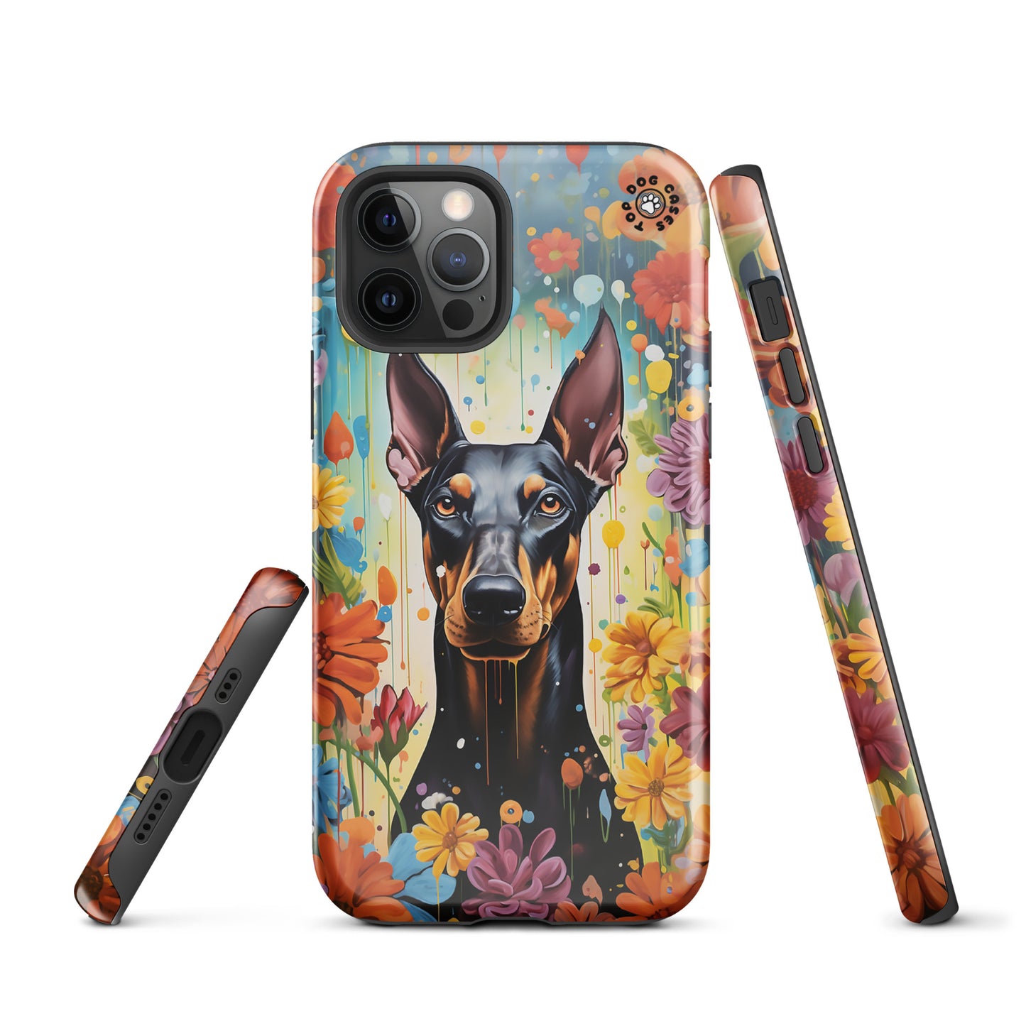 Doberman - iPhone Case - Aesthetic Phone Cases