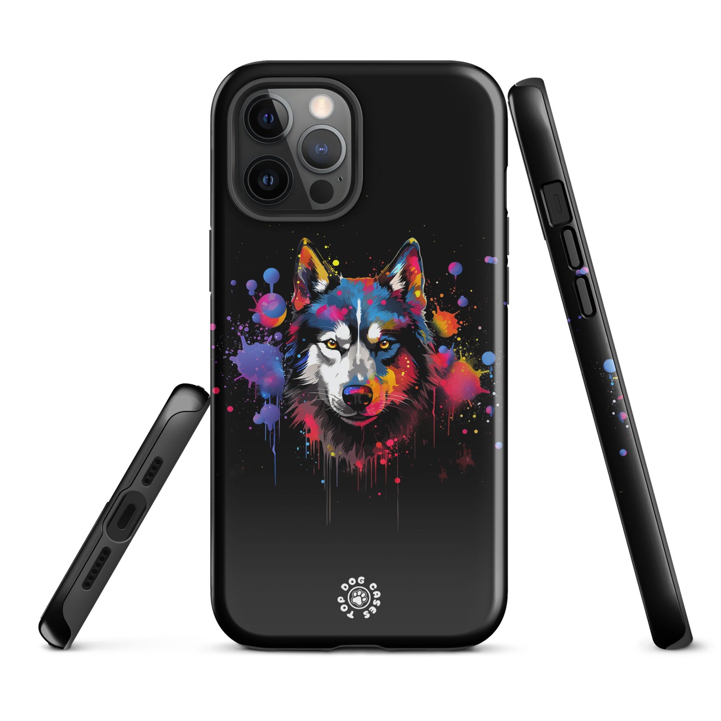 Siberian Husky - Colorful Phone Case - iPhone Case - Top Dog Cases - #ColorfulPhoneCases, #Husky, #iPhone, #iPhone11, #iphone11case, #iPhone12, #iPhone12case, #iPhone13, #iPhone13case, #iPhone13DogCase, #iPhone13Mini, #iPhone13Pro, #iPhone13ProMax, #iPhone14, #iPhone14case, #iPhone14DogCase, #iPhone14Plus, #iPhone14Pluscase, #iPhone14Pro, #iPhone14ProMax, #iPhone14ProMaxCase, #iPhone15, #iPhone15case, #iPhonecase, #iphonedogcase, #SiberianHusky