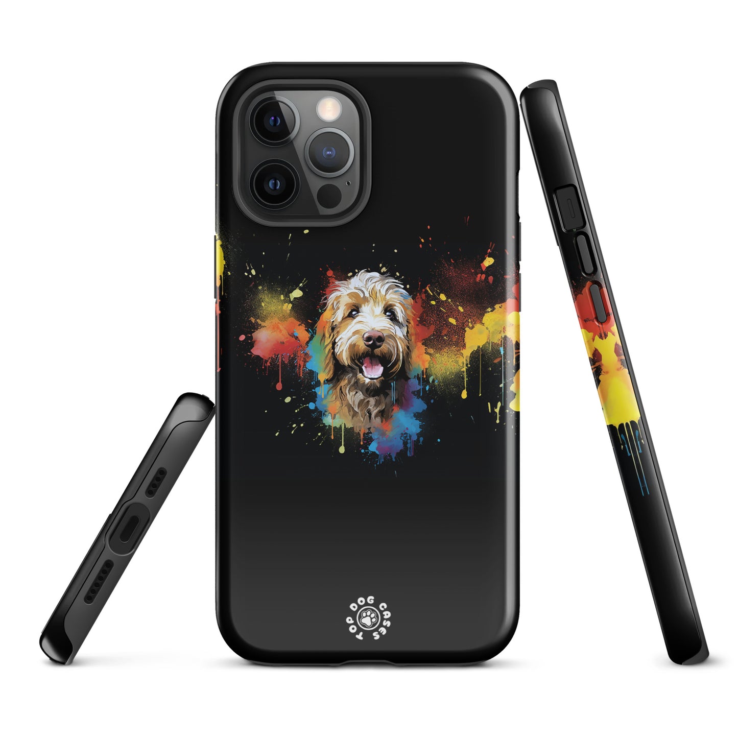 Goldendoodle- Colorful Phone Case - iPhone Case - Top Dog Cases - #ColorfulPhoneCases, #Goldendoodle, #iPhone, #iPhone11, #iphone11case, #iPhone12, #iPhone12case, #iPhone13, #iPhone13case, #iPhone13DogCase, #iPhone13Mini, #iPhone13Pro, #iPhone13ProMax, #iPhone14, #iPhone14case, #iPhone14DogCase, #iPhone14Plus, #iPhone14Pluscase, #iPhone14Pro, #iPhone14ProMax, #iPhone14ProMaxCase, #iPhone15, #iPhone15case, #iPhonecase, #iphonedogcase, #MiniGoldendoodle, #MiniGoldendoodleCase