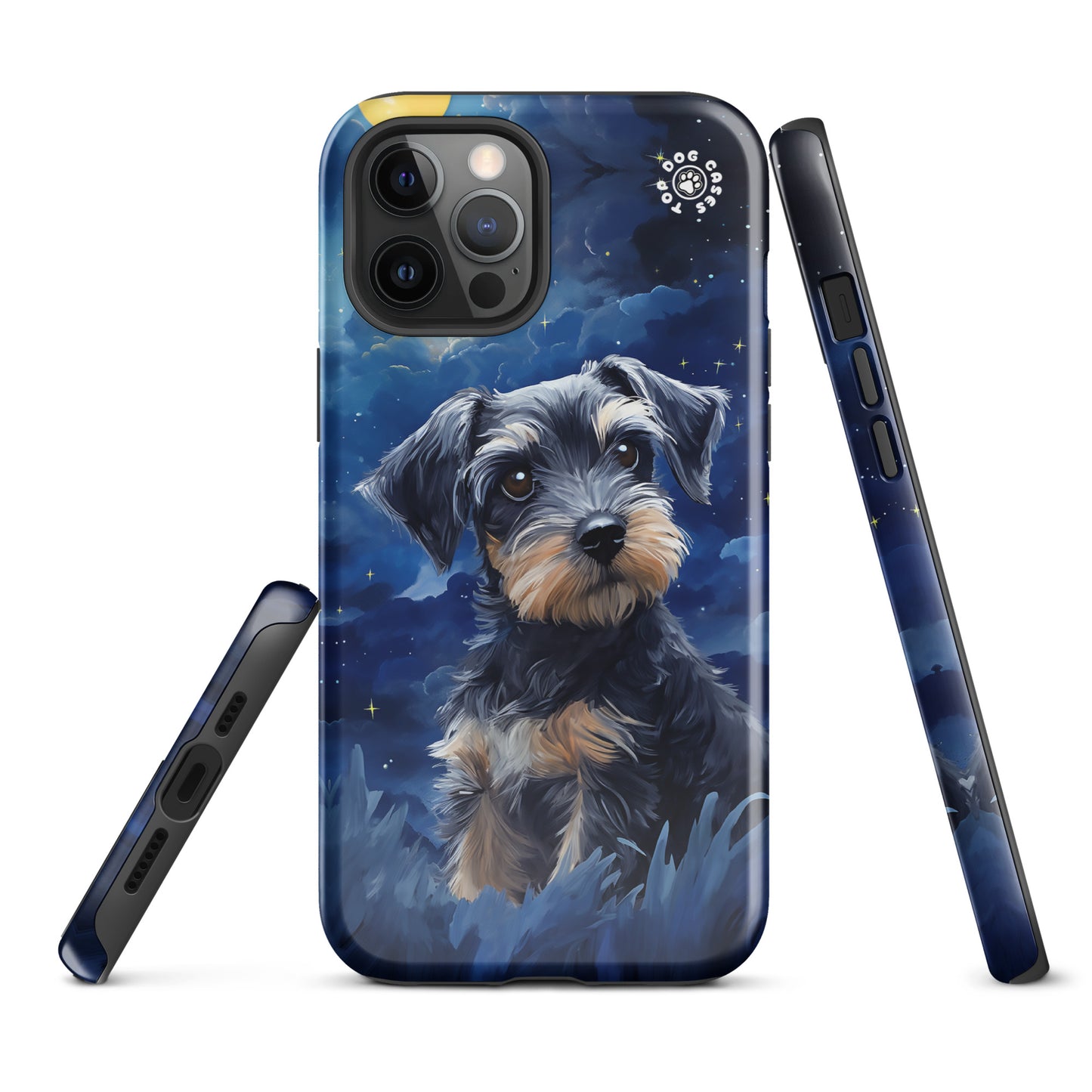 Schnauzer - iPhone Case - Cute Phone Cases - Top Dog Cases - #CuteDog, #CuteDogs, #iPhone, #iPhone11, #iphone11case, #iPhone12, #iPhone12case, #iPhone13, #iPhone13case, #iPhone13DogCase, #iPhone13Mini, #iPhone13Pro, #iPhone13ProMax, #iPhone14, #iPhone14case, #iPhone14DogCase, #iPhone14Plus, #iPhone14Pluscase, #iPhone14Pro, #iPhone14ProMax, #iPhone14ProMaxCase, #iPhone15, #iPhone15case, #iPhonecase, #iphonedogcase, #Schnauzer