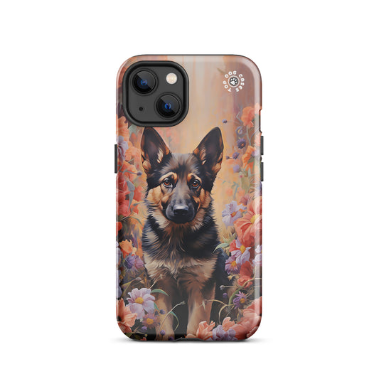 German Shepherd - iPhone 13 Case - Aesthetic Phone Cases - Top Dog Cases - #CuteDog, #CuteDogs, #dogs, #DogsAndFlowers, #Flowers, #German Shepherd, #GermanShepherd, #GermanShepherdCase, #iPhone, #iPhone13, #iPhone13case, #iPhone13DogCase, #iPhone13Mini, #iPhone13Pro, #iPhone13ProMax