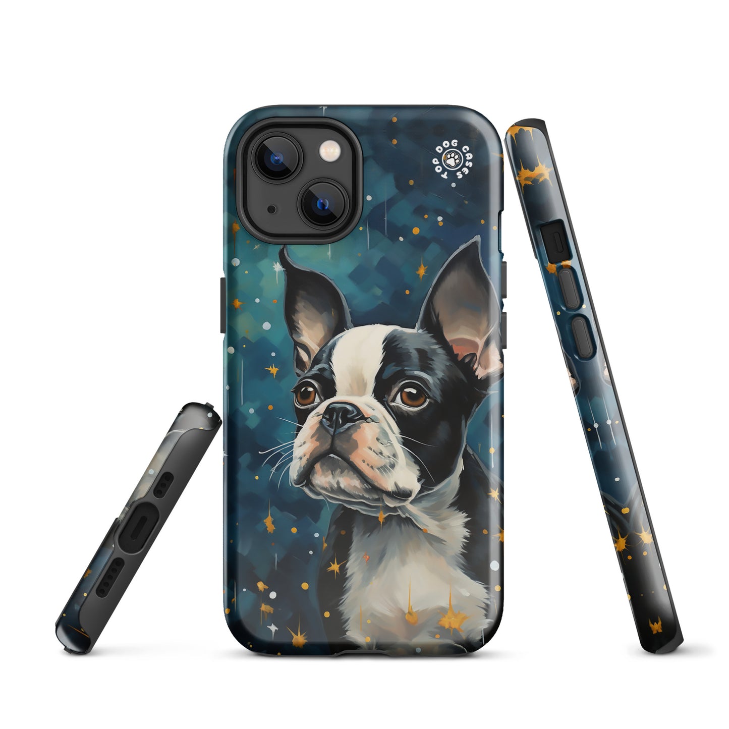 Boston Terrier - iPhone 13 Case - Cute Phone Cases - Top Dog Cases - #Boston Terrier, #BostonTerrier, #CuteDog, #CuteDogs, #CutePhoneCases, #DogPhoneCase, #dogs, #iPhone, #iPhone13, #iPhone13case, #iPhone13DogCase, #iPhone13Mini, #iPhone13Pro, #iPhone13ProMax