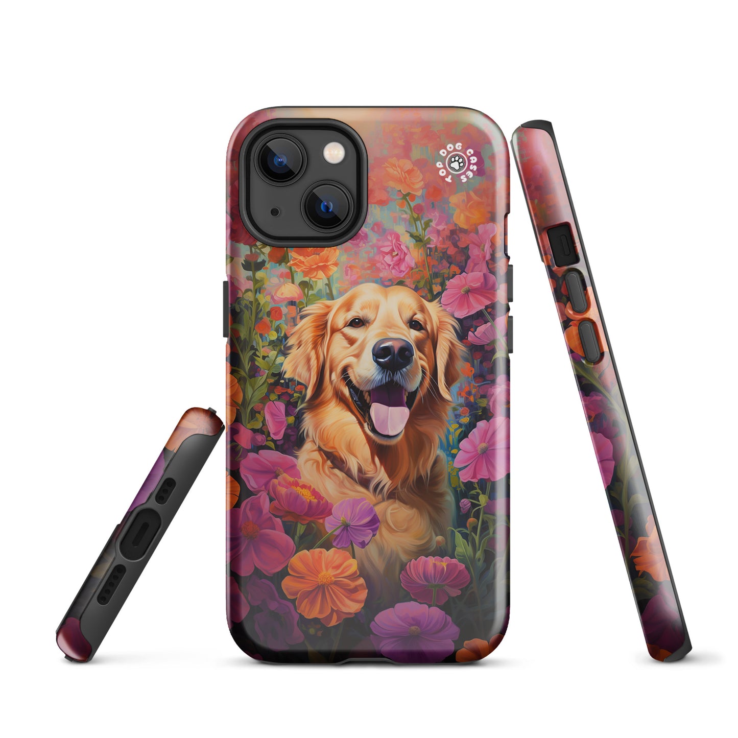 Happy Golden Retriever - iPhone Case - Aesthetic Phone Cases - Top Dog Cases - #CuteDog, #CuteDogs, #DogsAndFlowers, #Golden Retriever, #GoldenRetrieverCase, #HappyDog, #iPhone, #iPhone11, #iphone11case, #iPhone12, #iPhone12case, #iPhone13, #iPhone13case, #iPhone13DogCase, #iPhone13Mini, #iPhone13Pro, #iPhone13ProMax, #iPhone14, #iPhone14case, #iPhone14DogCase, #iPhone14Plus, #iPhone14Pluscase, #iPhone14Pro, #iPhone14ProMax, #iPhone14ProMaxCase, #iPhone15, #iPhone15case, #iPhonecase, #iphonedogcase