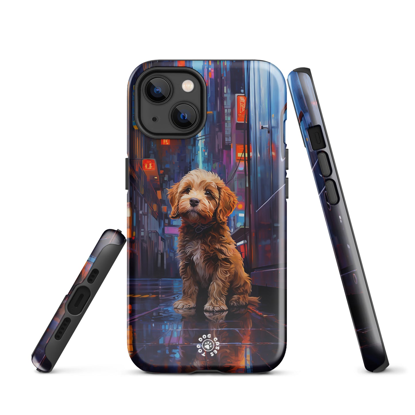 Goldendoodle in the City - iPhone Case - Cute Phone Cases - Top Dog Cases - #CuteDog, #CuteDogs, #Goldendoodle, #iPhone, #iPhone11, #iphone11case, #iPhone12, #iPhone12case, #iPhone13, #iPhone13case, #iPhone13DogCase, #iPhone13Mini, #iPhone13Pro, #iPhone13ProMax, #iPhone14, #iPhone14case, #iPhone14DogCase, #iPhone14Plus, #iPhone14Pluscase, #iPhone14Pro, #iPhone14ProMax, #iPhone14ProMaxCase, #iPhone15, #iPhone15case, #iPhonecase, #iphonedogcase, #MiniGoldendoodle, #MiniGoldendoodleCase