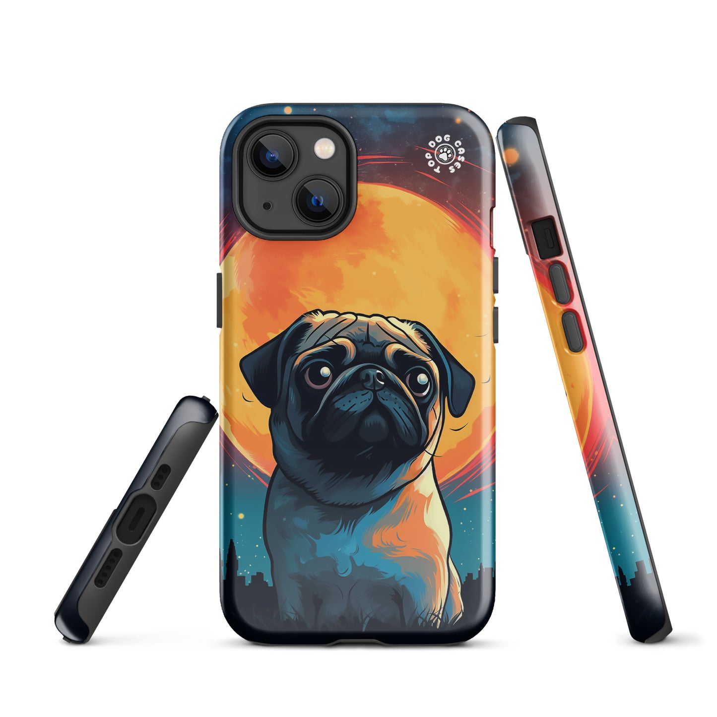 Pug - iPhone Case - Cute Phone Cases - Top Dog Cases - #CuteDog, #CuteDogs, #dogs, #iPhone, #iPhone11, #iphone11case, #iPhone12, #iPhone12case, #iPhone13, #iPhone13case, #iPhone13DogCase, #iPhone13Mini, #iPhone13Pro, #iPhone13ProMax, #iPhone14, #iPhone14case, #iPhone14DogCase, #iPhone14Plus, #iPhone14Pluscase, #iPhone14Pro, #iPhone14ProMax, #iPhone14ProMaxCase, #iPhone15, #iPhone15case, #iPhonecase, #iphonedogcase, #Pug