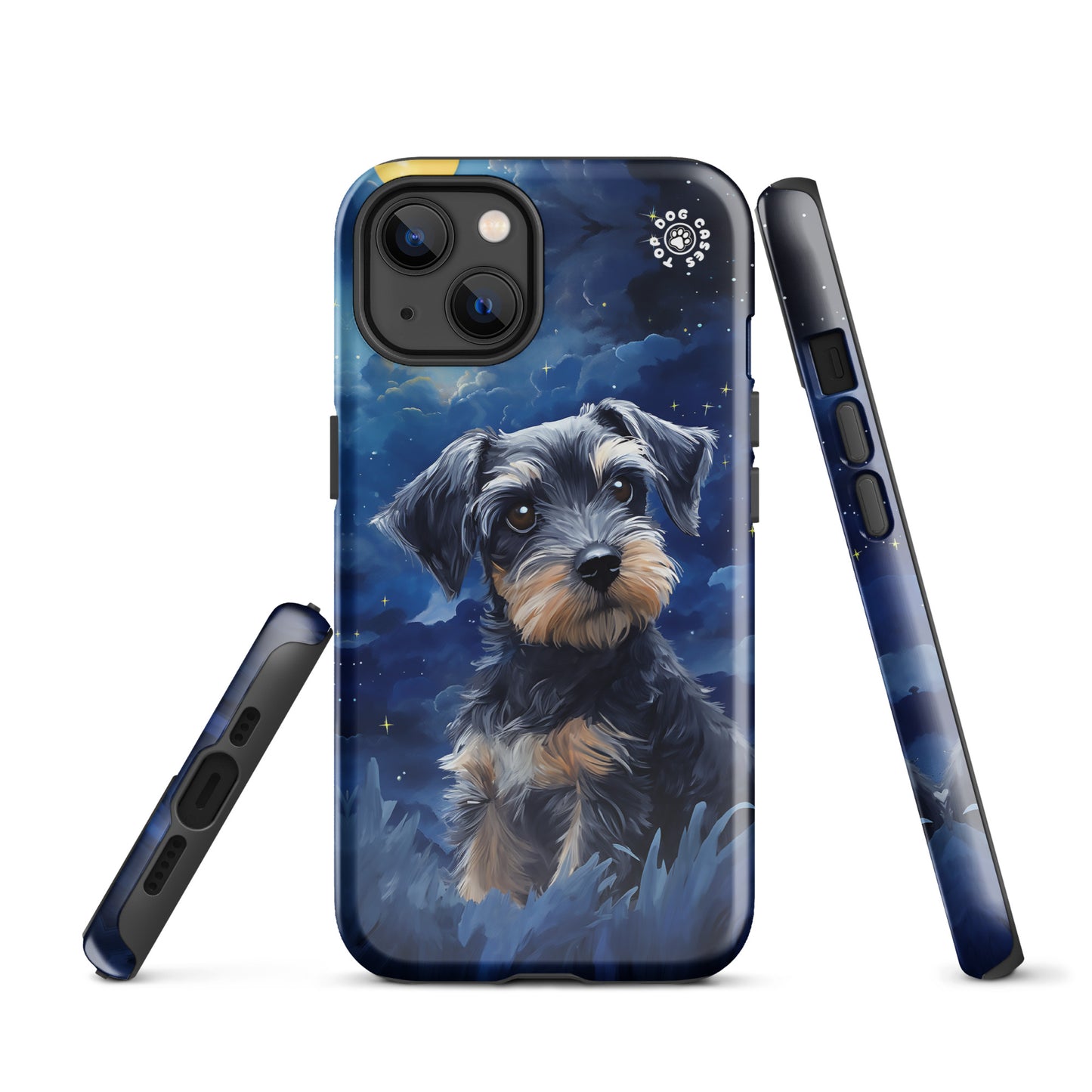 Schnauzer - iPhone Case - Cute Phone Cases - Top Dog Cases - #CuteDog, #CuteDogs, #iPhone, #iPhone11, #iphone11case, #iPhone12, #iPhone12case, #iPhone13, #iPhone13case, #iPhone13DogCase, #iPhone13Mini, #iPhone13Pro, #iPhone13ProMax, #iPhone14, #iPhone14case, #iPhone14DogCase, #iPhone14Plus, #iPhone14Pluscase, #iPhone14Pro, #iPhone14ProMax, #iPhone14ProMaxCase, #iPhone15, #iPhone15case, #iPhonecase, #iphonedogcase, #Schnauzer