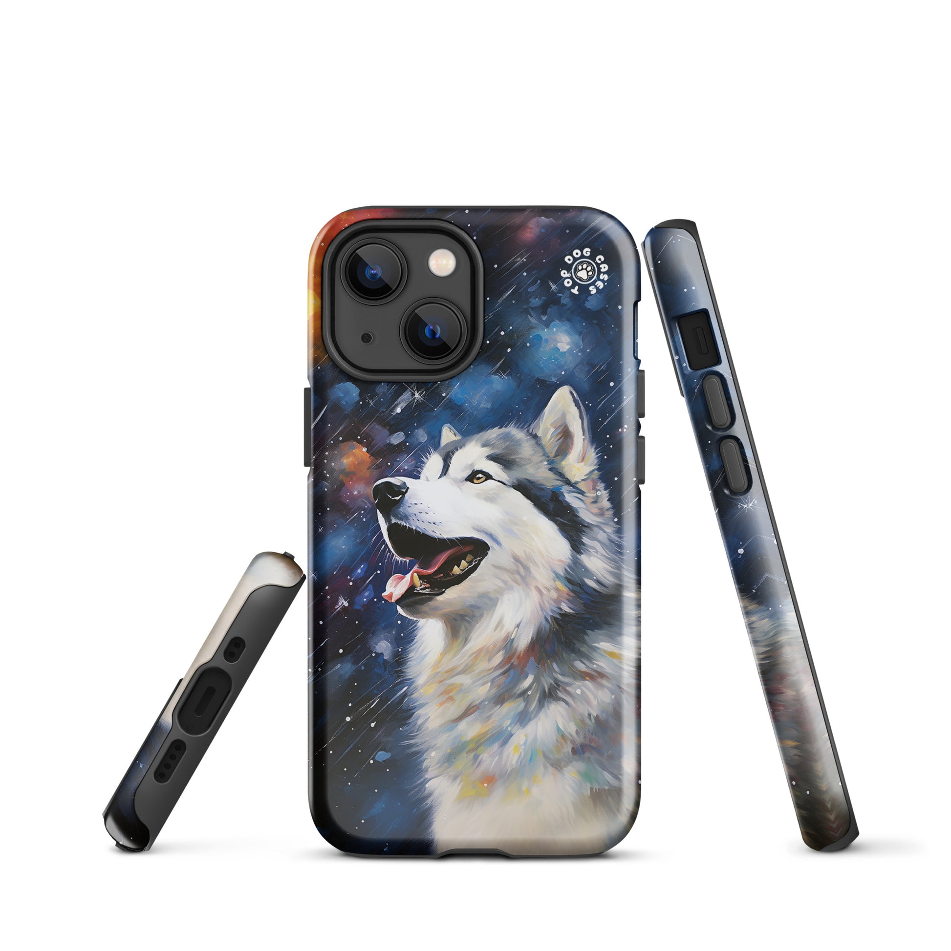 Happy Siberian Husky - iPhone Case - Cute Phone Cases - Top Dog Cases - #CuteDog, #CuteDogs, #CutePhoneCases, #DogPhoneCase, #dogs, #HappyDog, #Husky, #iPhone, #iPhone11, #iphone11case, #iPhone12, #iPhone12case, #iPhone13, #iPhone13case, #iPhone13DogCase, #iPhone13Mini, #iPhone13Pro, #iPhone13ProMax, #iPhone14, #iPhone14case, #iPhone14DogCase, #iPhone14Plus, #iPhone14Pluscase, #iPhone14Pro, #iPhone14ProMax, #iPhone14ProMaxCase, #iphonedogcase, #SiberianHusky, #ToughCase