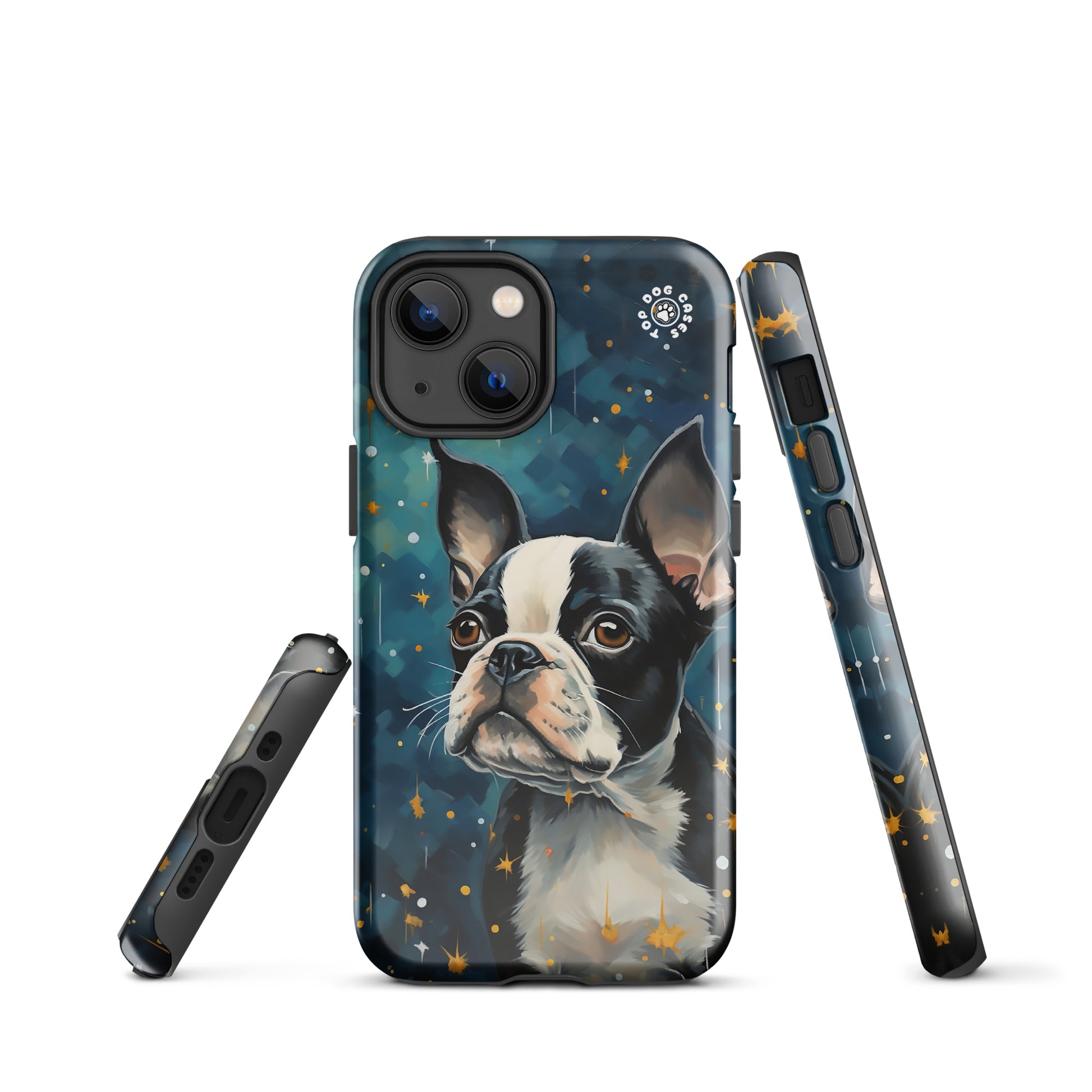 Boston Terrier - iPhone 13 Case - Cute Phone Cases - Top Dog Cases - #Boston Terrier, #BostonTerrier, #CuteDog, #CuteDogs, #CutePhoneCases, #DogPhoneCase, #dogs, #iPhone, #iPhone13, #iPhone13case, #iPhone13DogCase, #iPhone13Mini, #iPhone13Pro, #iPhone13ProMax