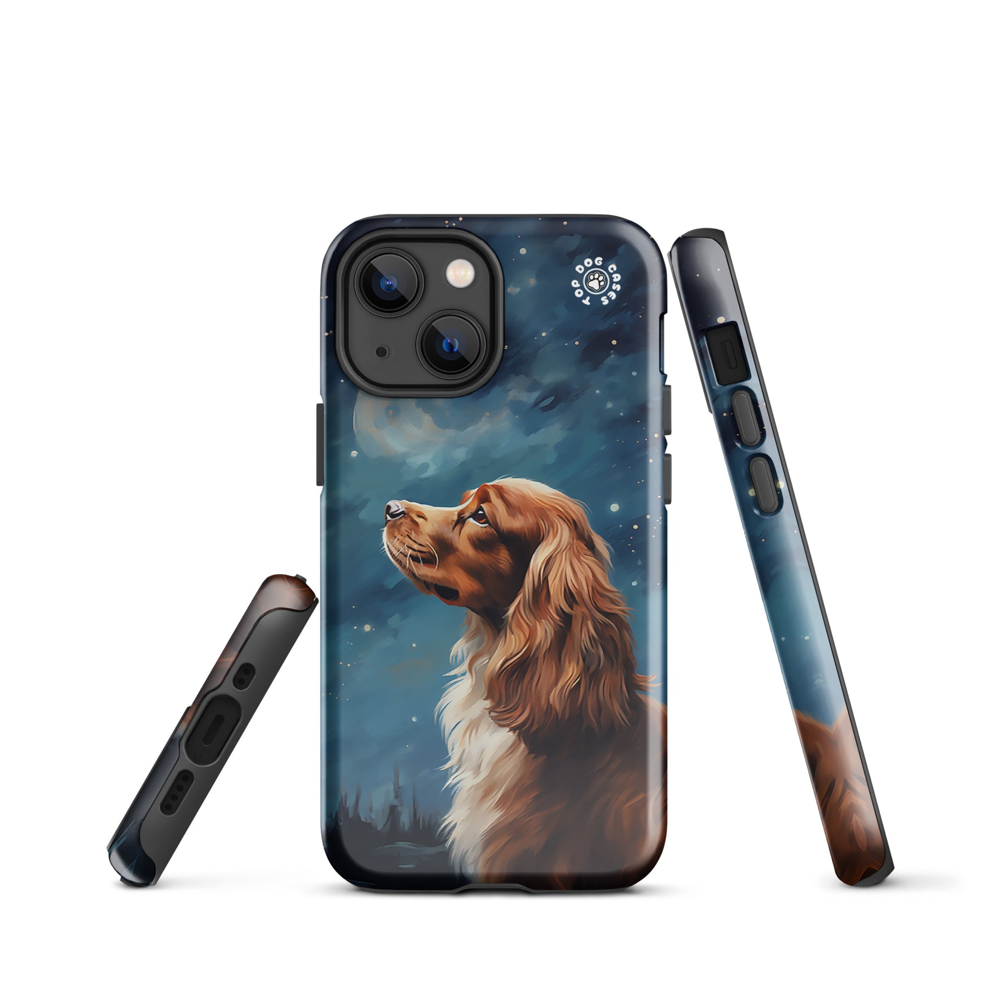 Cocker Spaniel - iPhone 13 Case - Cute Phone Cases - Top Dog Cases - #Cocker Spaniel, #CockerSpaniel, #CuteDog, #CuteDogs, #CutePhoneCases, #DogPhoneCase, #iPhone13, #iPhone13case, #iPhone13DogCase, #iPhone13Mini, #iPhone13Pro, #iPhone13ProMax
