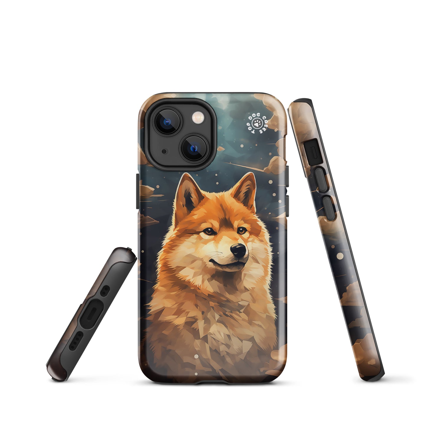 Akita - iPhone 13 Case - Cute Phone Cases - Top Dog Cases - #Akita, #AkitaiPhone13Case, #CuteDog, #DogPhoneCase, #iPhone13, #iPhone13case, #iPhone13DogCase, #iPhone13Mini, #iPhone13Pro, #iPhone13ProMax