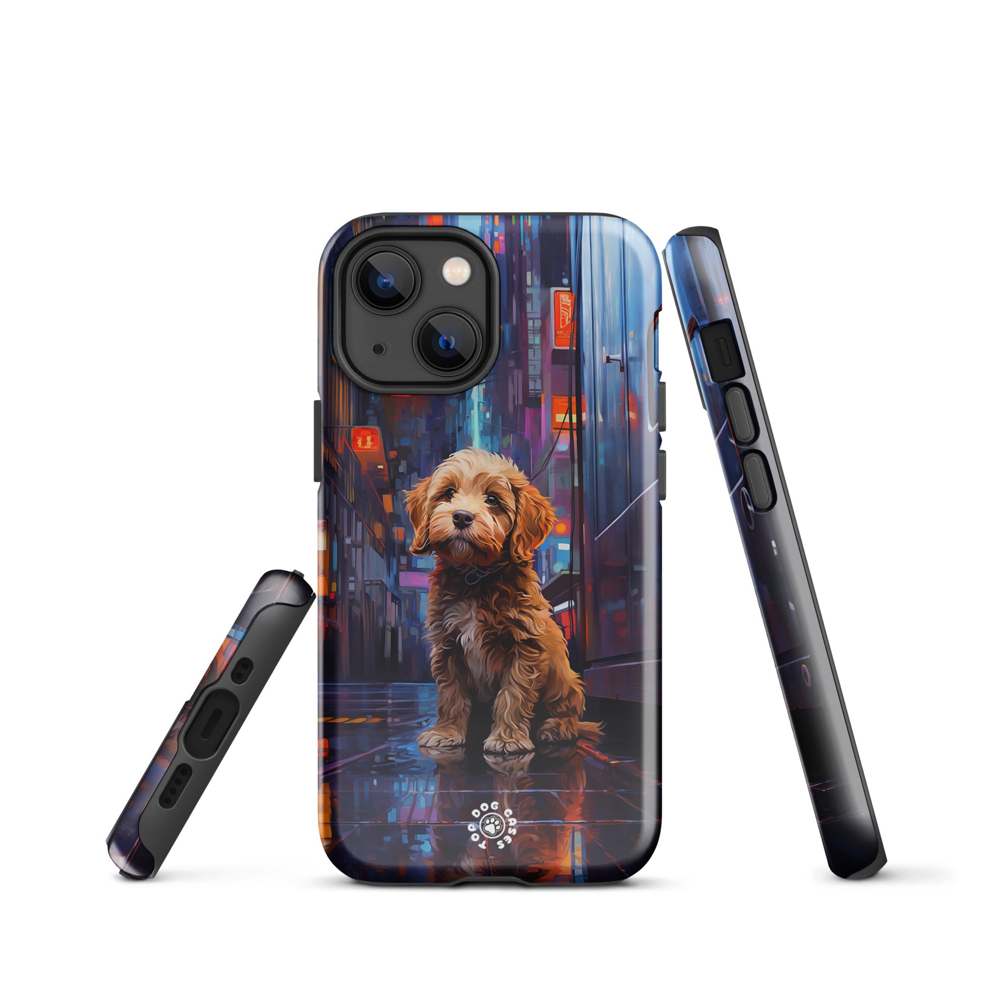 Goldendoodle in the City - iPhone Case - Cute Phone Cases - Top Dog Cases - #CuteDog, #CuteDogs, #Goldendoodle, #iPhone, #iPhone11, #iphone11case, #iPhone12, #iPhone12case, #iPhone13, #iPhone13case, #iPhone13DogCase, #iPhone13Mini, #iPhone13Pro, #iPhone13ProMax, #iPhone14, #iPhone14case, #iPhone14DogCase, #iPhone14Plus, #iPhone14Pluscase, #iPhone14Pro, #iPhone14ProMax, #iPhone14ProMaxCase, #iPhone15, #iPhone15case, #iPhonecase, #iphonedogcase, #MiniGoldendoodle, #MiniGoldendoodleCase