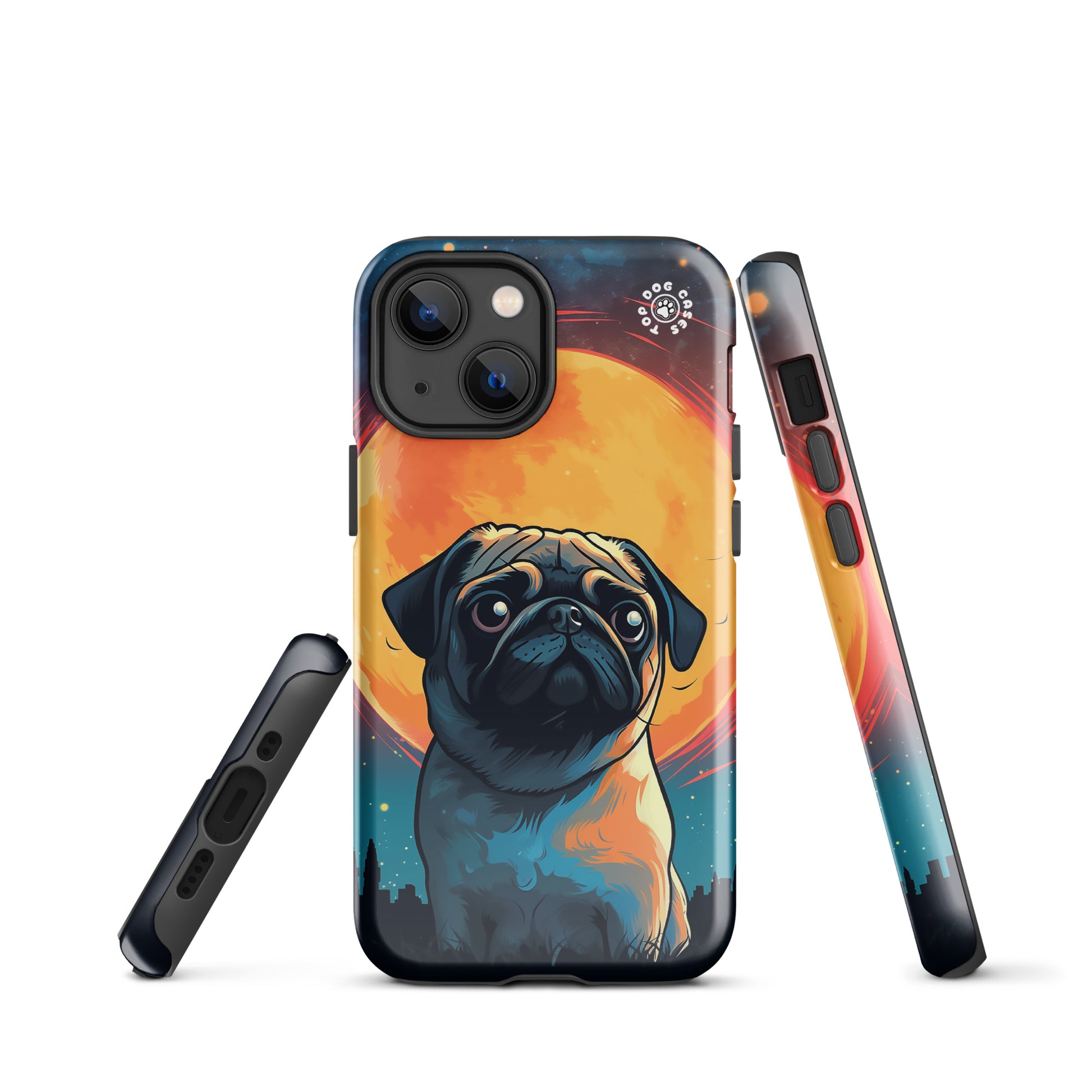 Pug - iPhone Case - Cute Phone Cases - Top Dog Cases - #CuteDog, #CuteDogs, #dogs, #iPhone, #iPhone11, #iphone11case, #iPhone12, #iPhone12case, #iPhone13, #iPhone13case, #iPhone13DogCase, #iPhone13Mini, #iPhone13Pro, #iPhone13ProMax, #iPhone14, #iPhone14case, #iPhone14DogCase, #iPhone14Plus, #iPhone14Pluscase, #iPhone14Pro, #iPhone14ProMax, #iPhone14ProMaxCase, #iPhone15, #iPhone15case, #iPhonecase, #iphonedogcase, #Pug