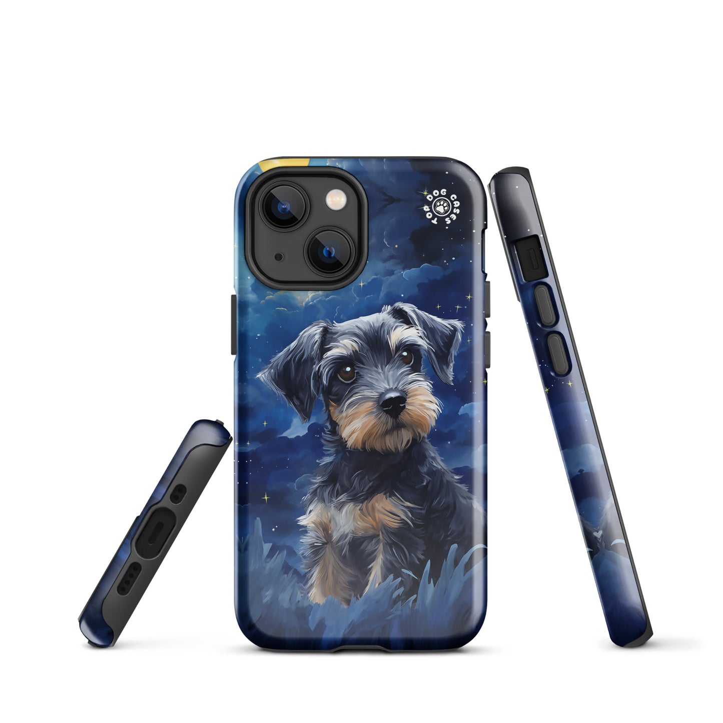 Schnauzer - iPhone Case - Cute Phone Cases - Top Dog Cases - #CuteDog, #CuteDogs, #iPhone, #iPhone11, #iphone11case, #iPhone12, #iPhone12case, #iPhone13, #iPhone13case, #iPhone13DogCase, #iPhone13Mini, #iPhone13Pro, #iPhone13ProMax, #iPhone14, #iPhone14case, #iPhone14DogCase, #iPhone14Plus, #iPhone14Pluscase, #iPhone14Pro, #iPhone14ProMax, #iPhone14ProMaxCase, #iPhone15, #iPhone15case, #iPhonecase, #iphonedogcase, #Schnauzer