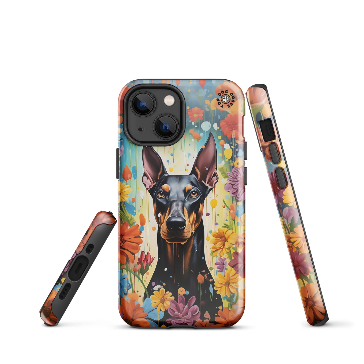 Doberman - iPhone Case - Aesthetic Phone Cases - Top Dog Cases - #CuteDog, #CuteDogs, #Doberman, #Flowers, #iPhone, #iPhone11, #iphone11case, #iPhone12, #iPhone12case, #iPhone13, #iPhone13case, #iPhone13DogCase, #iPhone13Mini, #iPhone13Pro, #iPhone13ProMax, #iPhone14, #iPhone14case, #iPhone14DogCase, #iPhone14Plus, #iPhone14Pluscase, #iPhone14Pro, #iPhone14ProMax, #iPhone14ProMaxCase, #iPhone15, #iPhone15case, #iPhoneCase, #iPhoneDogCase, DogsandFlowers