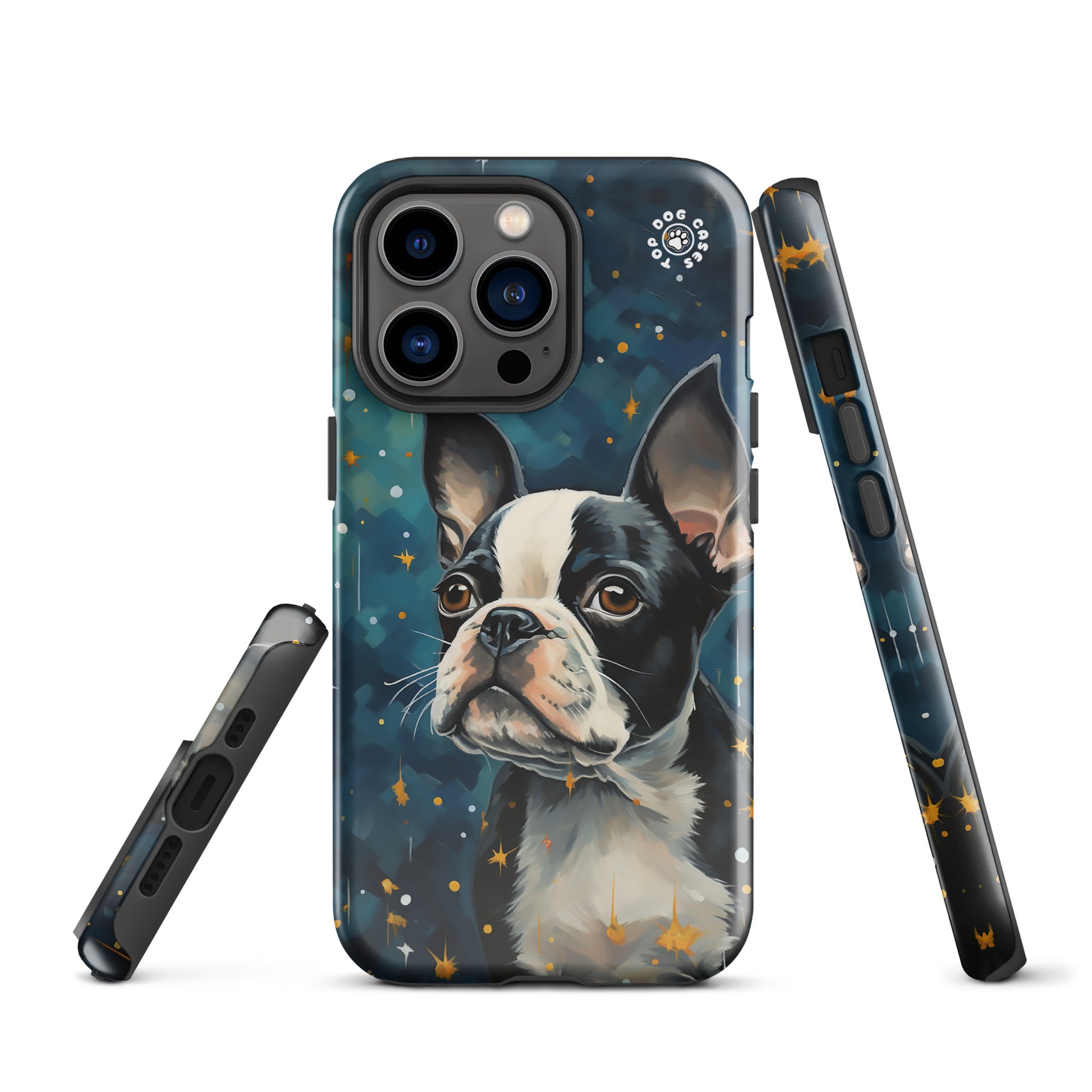 Boston Terrier - iPhone 13 Case - Cute Phone Cases - Top Dog Cases - #Boston Terrier, #BostonTerrier, #CuteDog, #CuteDogs, #CutePhoneCases, #DogPhoneCase, #dogs, #iPhone, #iPhone13, #iPhone13case, #iPhone13DogCase, #iPhone13Mini, #iPhone13Pro, #iPhone13ProMax