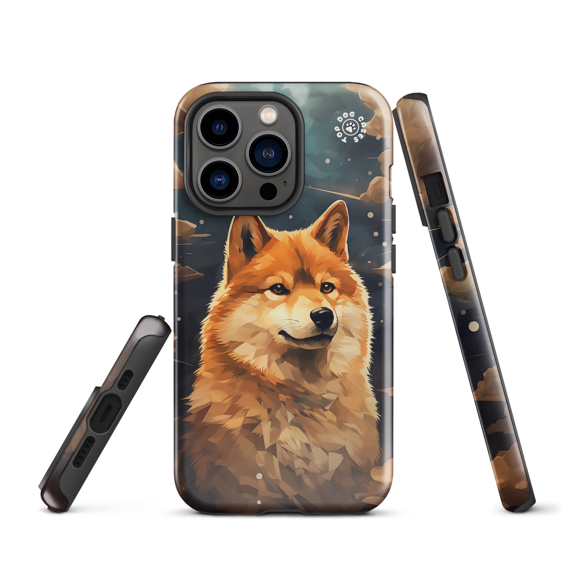 Akita - iPhone 13 Case - Cute Phone Cases - Top Dog Cases - #Akita, #AkitaiPhone13Case, #CuteDog, #DogPhoneCase, #iPhone13, #iPhone13case, #iPhone13DogCase, #iPhone13Mini, #iPhone13Pro, #iPhone13ProMax