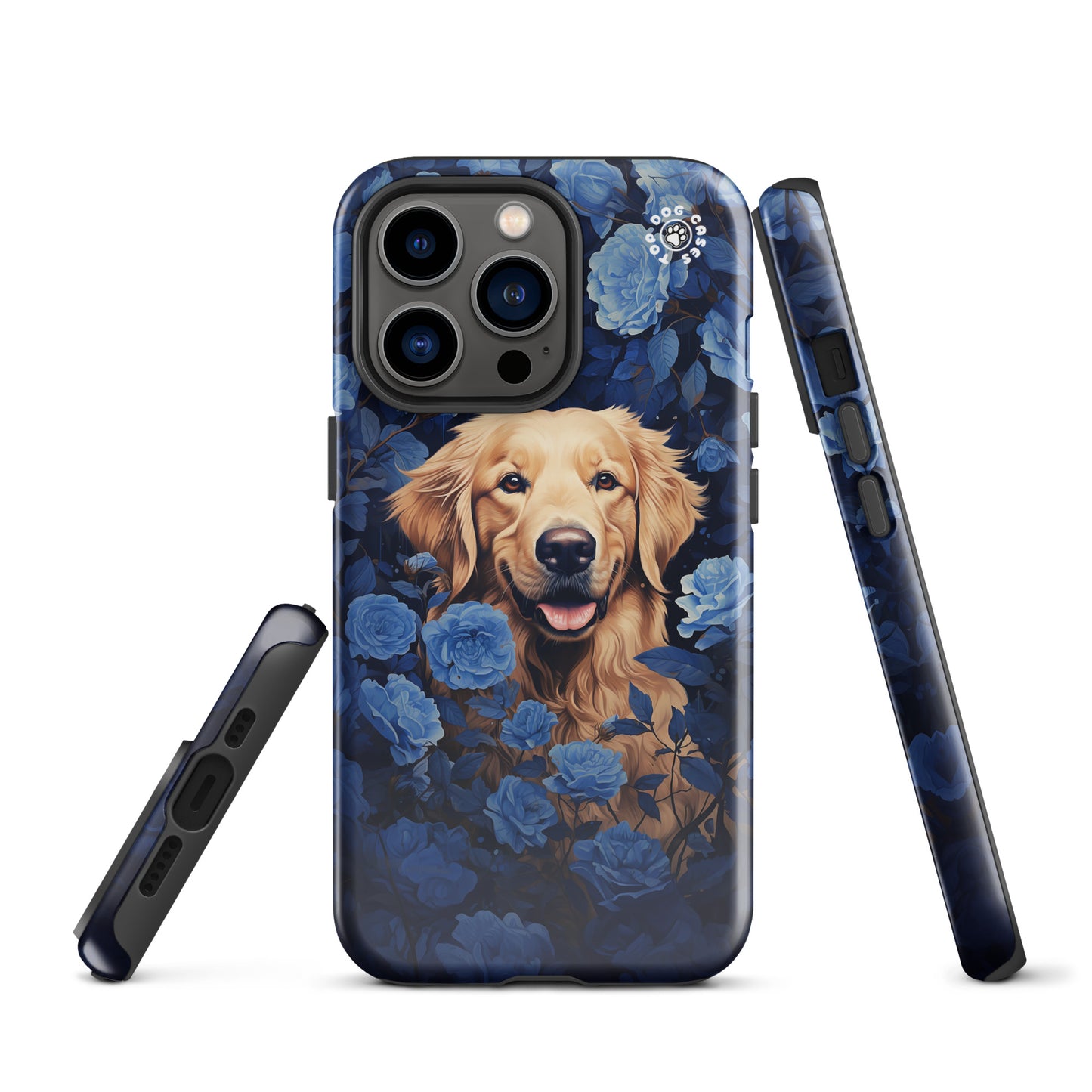 Golden Retriever - iPhone 13 Case - Aesthetic Phone Cases - Top Dog Cases - #DogsAndFlowers, #Golden Retriever, #GoldenRetriever, #GoldenRetrieverCase, #iPhone, #iPhone13, #iPhone13case, #iPhone13DogCase, #iPhone13Mini, #iPhone13Pro, #iPhone13ProMax