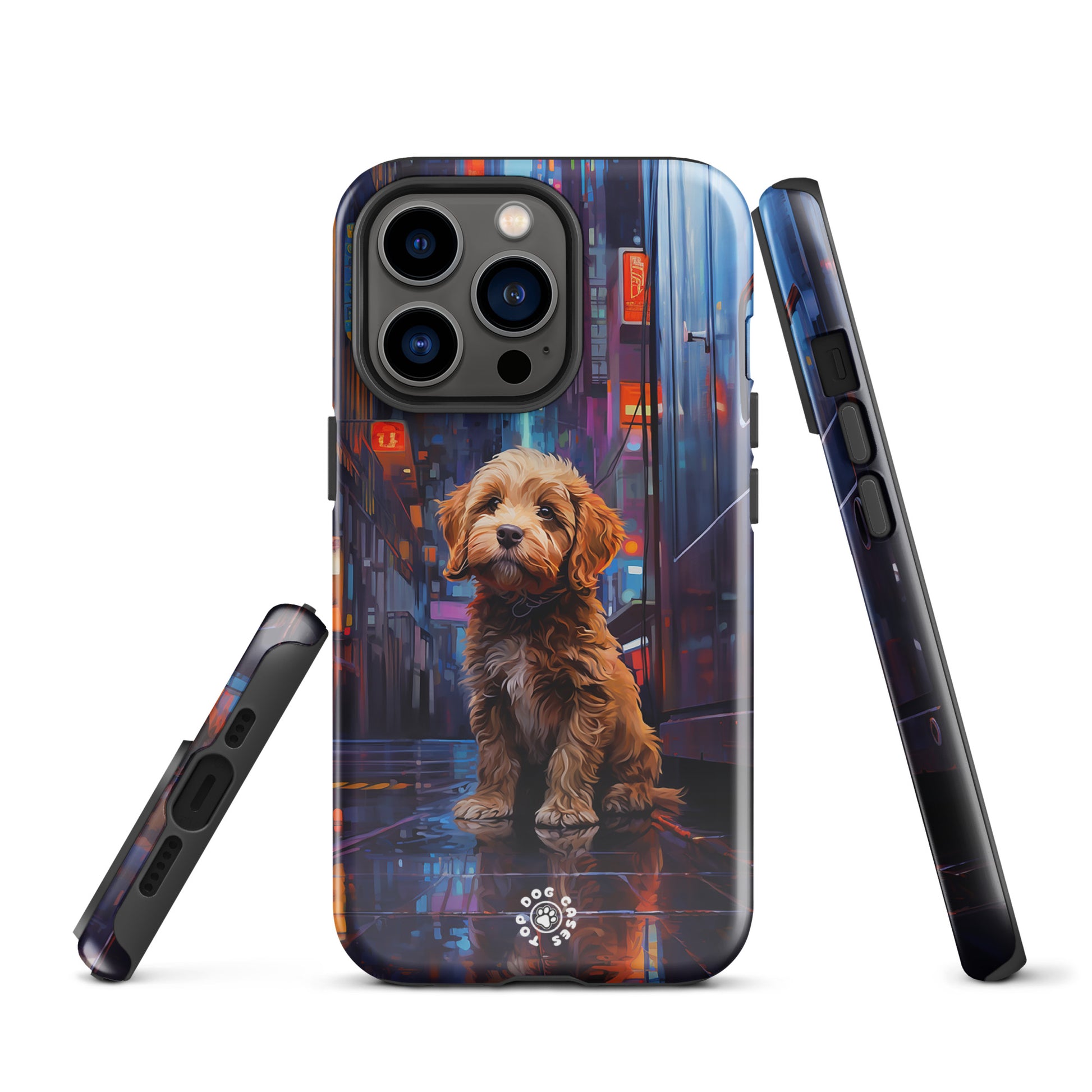 Goldendoodle in the City - iPhone Case - Cute Phone Cases - Top Dog Cases - #CuteDog, #CuteDogs, #Goldendoodle, #iPhone, #iPhone11, #iphone11case, #iPhone12, #iPhone12case, #iPhone13, #iPhone13case, #iPhone13DogCase, #iPhone13Mini, #iPhone13Pro, #iPhone13ProMax, #iPhone14, #iPhone14case, #iPhone14DogCase, #iPhone14Plus, #iPhone14Pluscase, #iPhone14Pro, #iPhone14ProMax, #iPhone14ProMaxCase, #iPhone15, #iPhone15case, #iPhonecase, #iphonedogcase, #MiniGoldendoodle, #MiniGoldendoodleCase