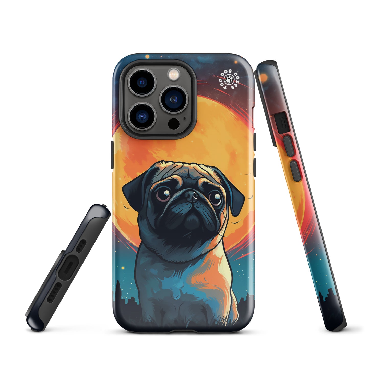 Pug - iPhone Case - Cute Phone Cases - Top Dog Cases - #CuteDog, #CuteDogs, #dogs, #iPhone, #iPhone11, #iphone11case, #iPhone12, #iPhone12case, #iPhone13, #iPhone13case, #iPhone13DogCase, #iPhone13Mini, #iPhone13Pro, #iPhone13ProMax, #iPhone14, #iPhone14case, #iPhone14DogCase, #iPhone14Plus, #iPhone14Pluscase, #iPhone14Pro, #iPhone14ProMax, #iPhone14ProMaxCase, #iPhone15, #iPhone15case, #iPhonecase, #iphonedogcase, #Pug