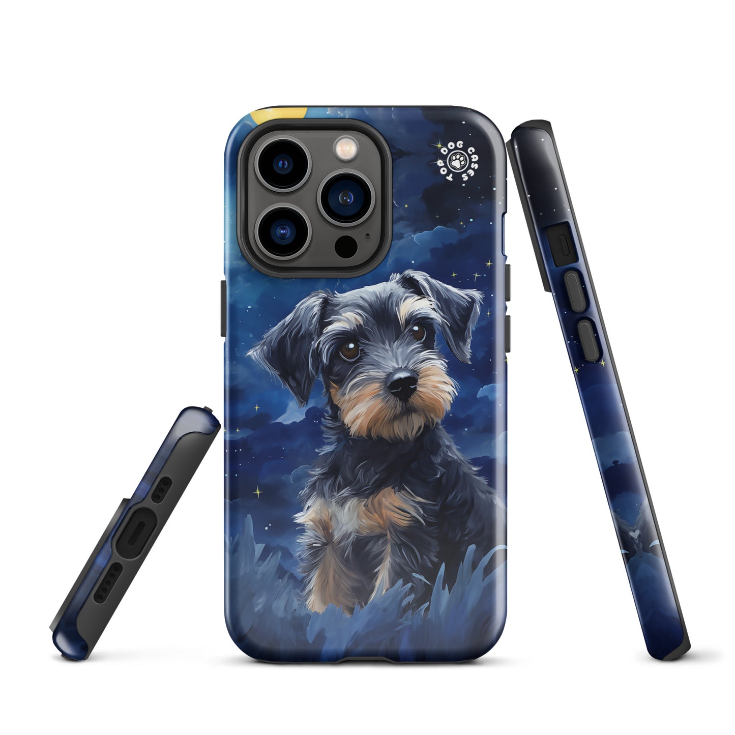 Schnauzer - iPhone Case - Cute Phone Cases - Top Dog Cases - #CuteDog, #CuteDogs, #iPhone, #iPhone11, #iphone11case, #iPhone12, #iPhone12case, #iPhone13, #iPhone13case, #iPhone13DogCase, #iPhone13Mini, #iPhone13Pro, #iPhone13ProMax, #iPhone14, #iPhone14case, #iPhone14DogCase, #iPhone14Plus, #iPhone14Pluscase, #iPhone14Pro, #iPhone14ProMax, #iPhone14ProMaxCase, #iPhone15, #iPhone15case, #iPhonecase, #iphonedogcase, #Schnauzer