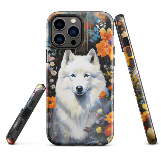Aesthetic Phone Cases for iPhone 13 - White Siberian Husky - Top Dog Cases - #CuteDog, #CuteDogs, #CutePhoneCases, #DogPhoneCase, #DogsAndFlowers, #Flowers, #Husky, #iPhone13, #iPhone13case, #iPhone13DogCase, #iPhone13Mini, #iPhone13Pro, #iPhone13ProMax, #iPhonecase, #iphonedogcase, #Siberian Husky, #SiberianHusky, #White Siberian Husky, #WhiteHusky, #WhiteSiberianHusky