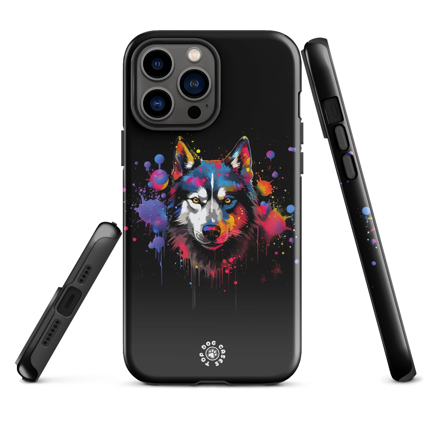 Siberian Husky - Colorful Phone Case - iPhone Case - Top Dog Cases - #ColorfulPhoneCases, #Husky, #iPhone, #iPhone11, #iphone11case, #iPhone12, #iPhone12case, #iPhone13, #iPhone13case, #iPhone13DogCase, #iPhone13Mini, #iPhone13Pro, #iPhone13ProMax, #iPhone14, #iPhone14case, #iPhone14DogCase, #iPhone14Plus, #iPhone14Pluscase, #iPhone14Pro, #iPhone14ProMax, #iPhone14ProMaxCase, #iPhone15, #iPhone15case, #iPhonecase, #iphonedogcase, #SiberianHusky