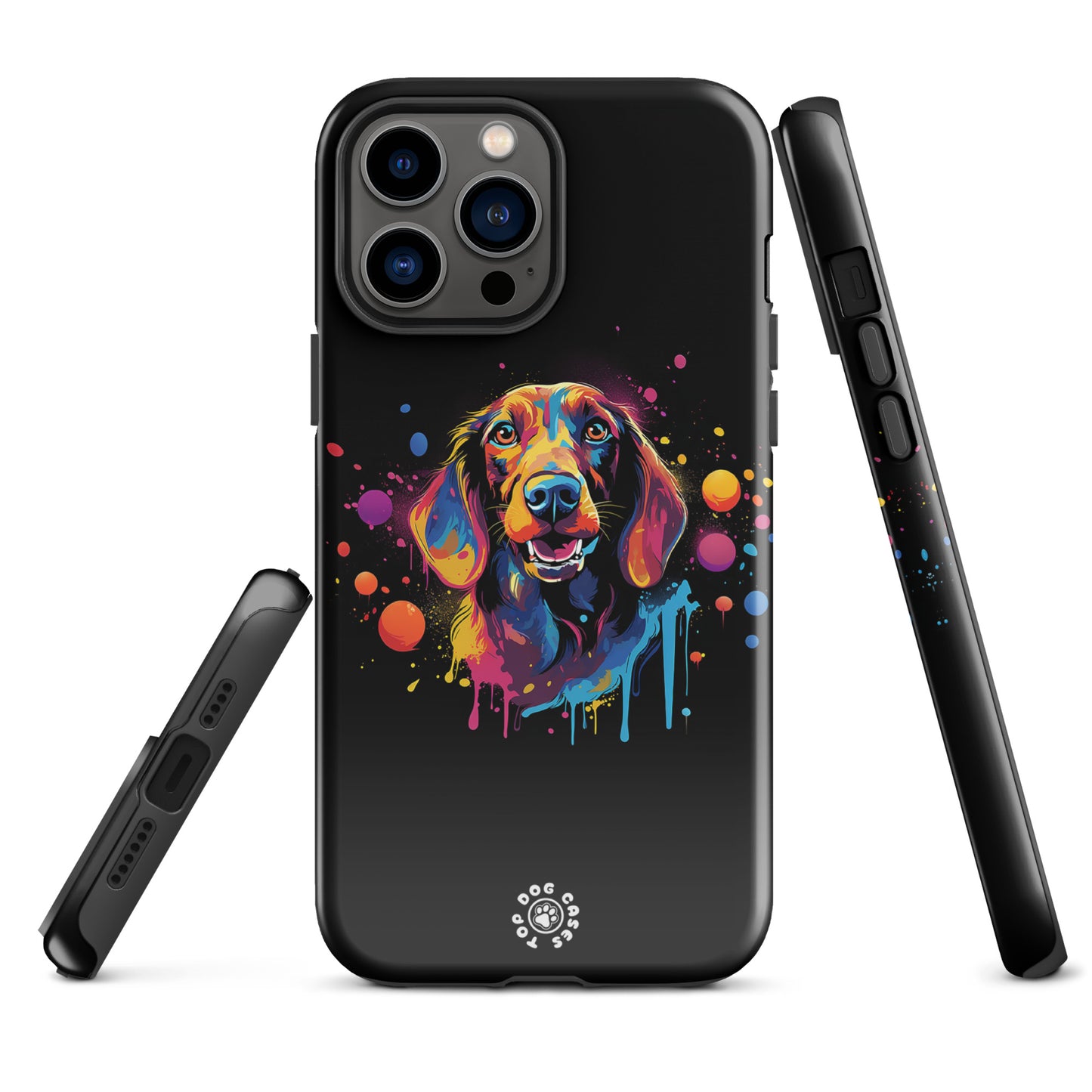 Dachshund - Colorful Phone Case - iPhone Case - Top Dog Cases - #ColorfulPhoneCases, #Dachshund, #DogPhoneCase, #dogs, #iPhone, #iPhone11, #iphone11case, #iPhone12, #iPhone12case, #iPhone13, #iPhone13case, #iPhone13DogCase, #iPhone13Mini, #iPhone13Pro, #iPhone13ProMax, #iPhone14, #iPhone14case, #iPhone14DogCase, #iPhone14Plus, #iPhone14Pluscase, #iPhone14Pro, #iPhone14ProMax, #iPhone14ProMaxCase, #iPhone15, #iPhone15case, #iPhonecase, #iphonedogcase