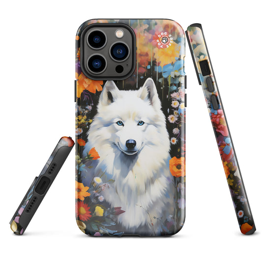 White Siberian Husky - iPhone 13 Case - Aesthetic Phone Cases - Top Dog Cases - #CuteDog, #CuteDogs, #CutePhoneCases, #DogPhoneCase, #DogsAndFlowers, #Flowers, #Husky, #iPhone13, #iPhone13case, #iPhone13DogCase, #iPhone13Mini, #iPhone13Pro, #iPhone13ProMax, #iPhonecase, #iphonedogcase, #Siberian Husky, #SiberianHusky, #White Siberian Husky, #WhiteHusky, #WhiteSiberianHusky