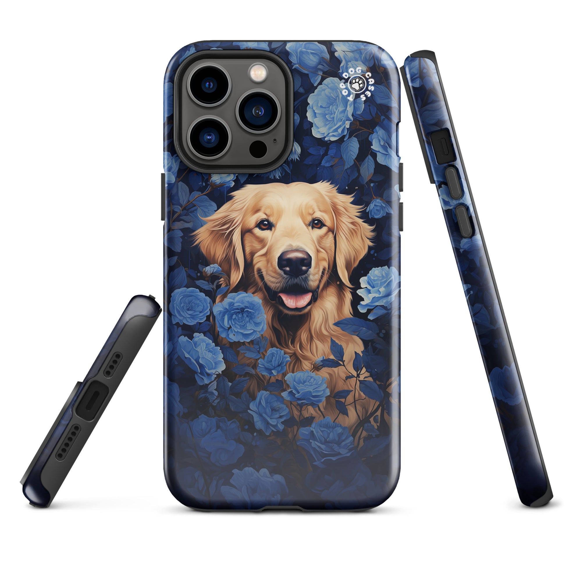 Golden Retriever - iPhone 13 Case - Aesthetic Phone Cases - Top Dog Cases - #DogsAndFlowers, #Golden Retriever, #GoldenRetriever, #GoldenRetrieverCase, #iPhone, #iPhone13, #iPhone13case, #iPhone13DogCase, #iPhone13Mini, #iPhone13Pro, #iPhone13ProMax