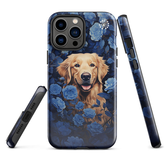 Golden Retriever - iPhone 13 Case - Aesthetic Phone Cases - Top Dog Cases - #DogsAndFlowers, #Golden Retriever, #GoldenRetriever, #GoldenRetrieverCase, #iPhone, #iPhone13, #iPhone13case, #iPhone13DogCase, #iPhone13Mini, #iPhone13Pro, #iPhone13ProMax